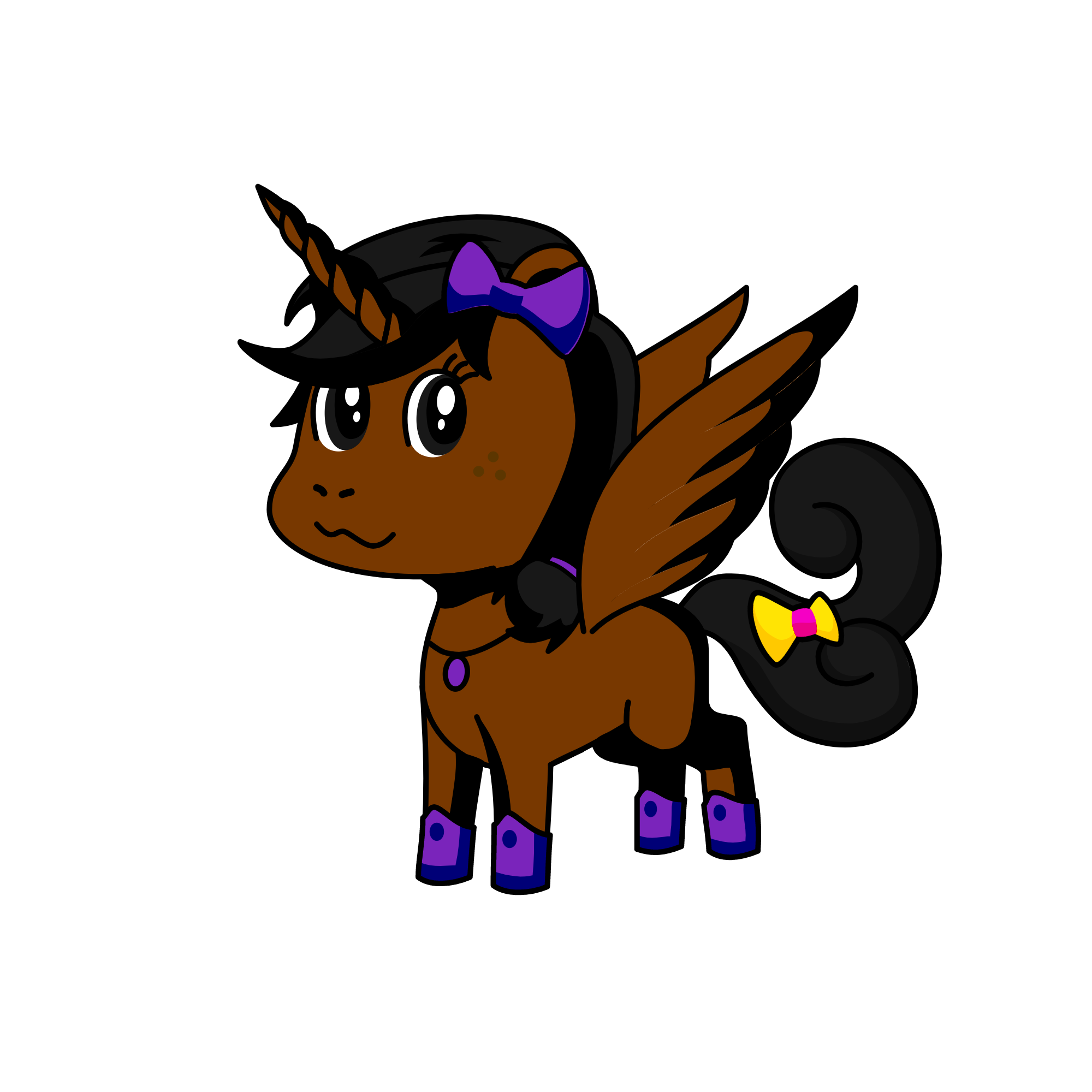 Sliver, the unicorn