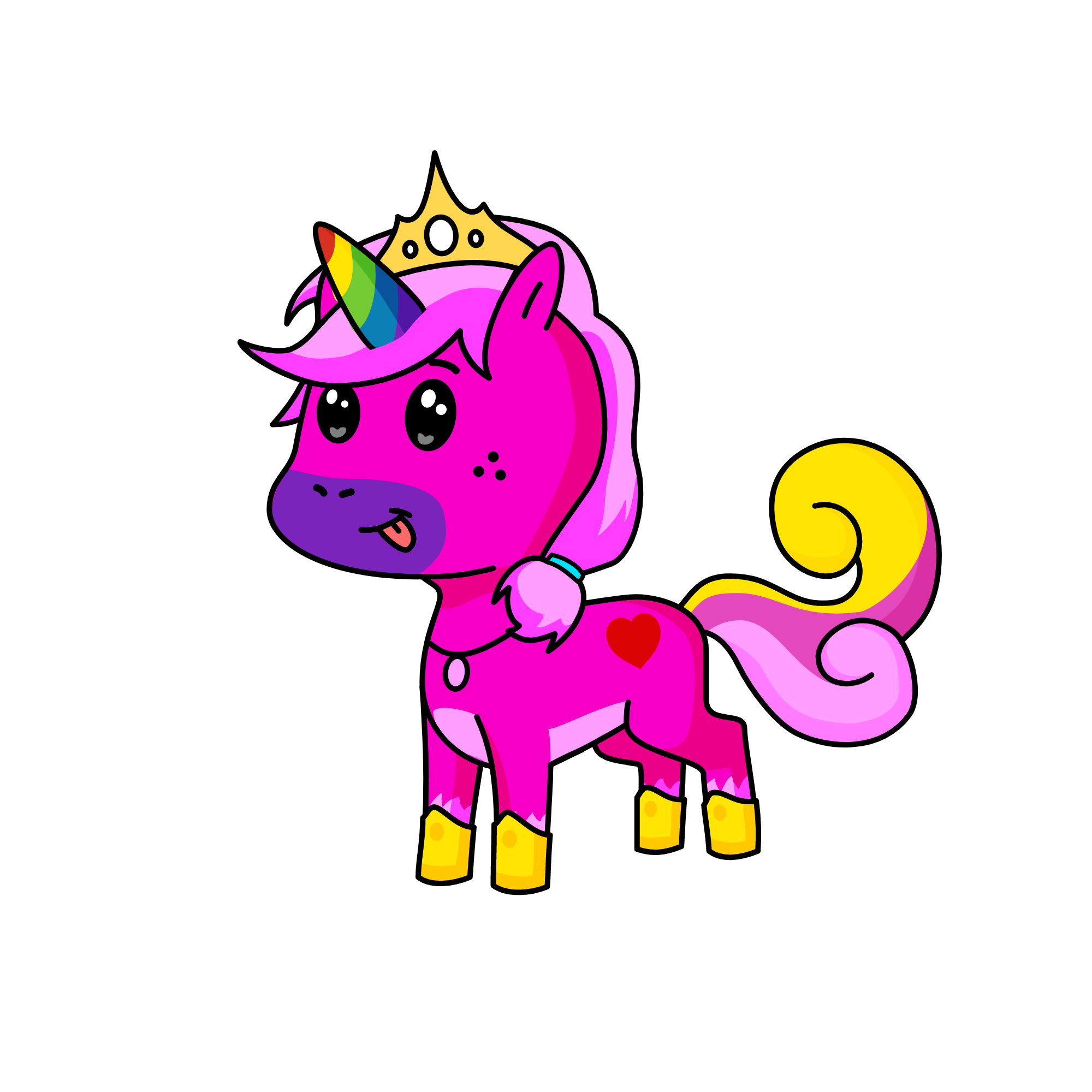 Uni, the unicorn