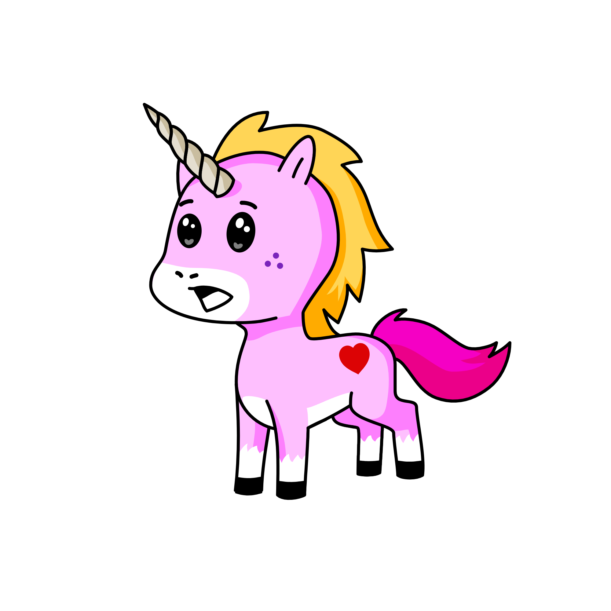 , the unicorn