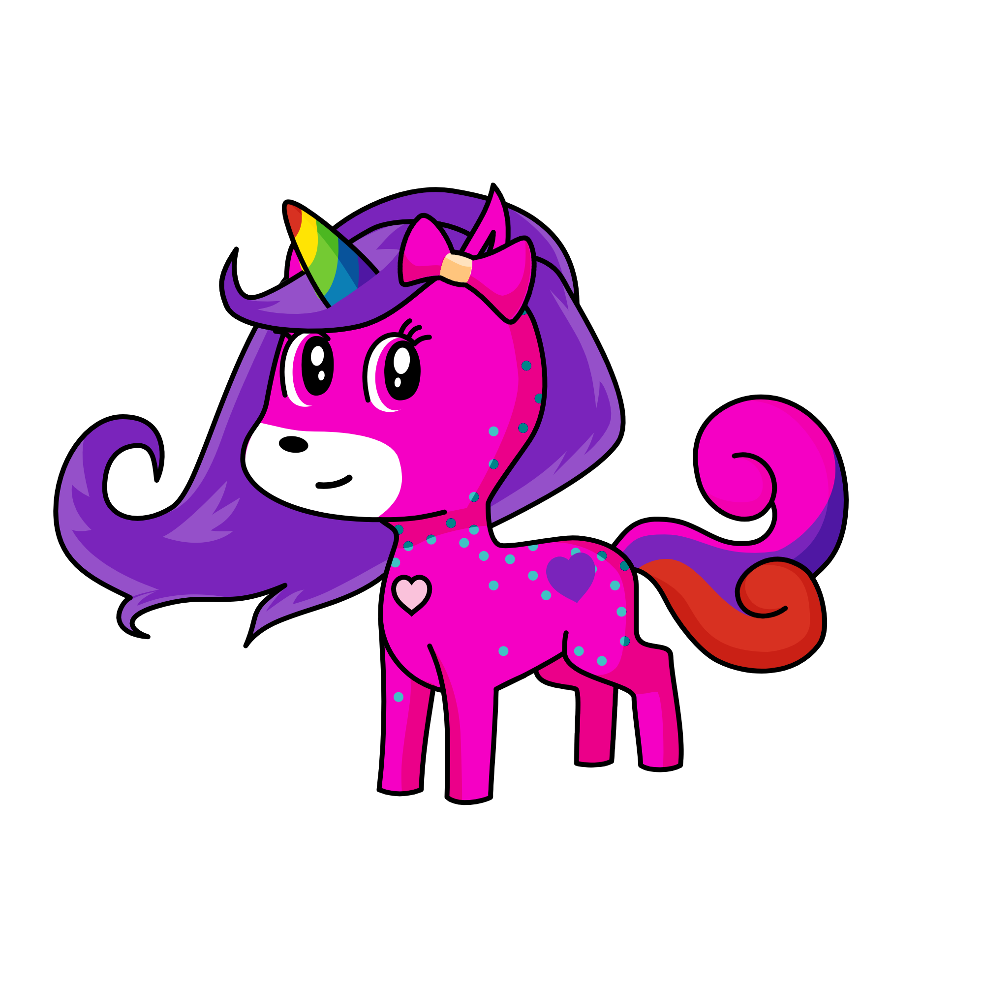 Myra.jr, the unicorn