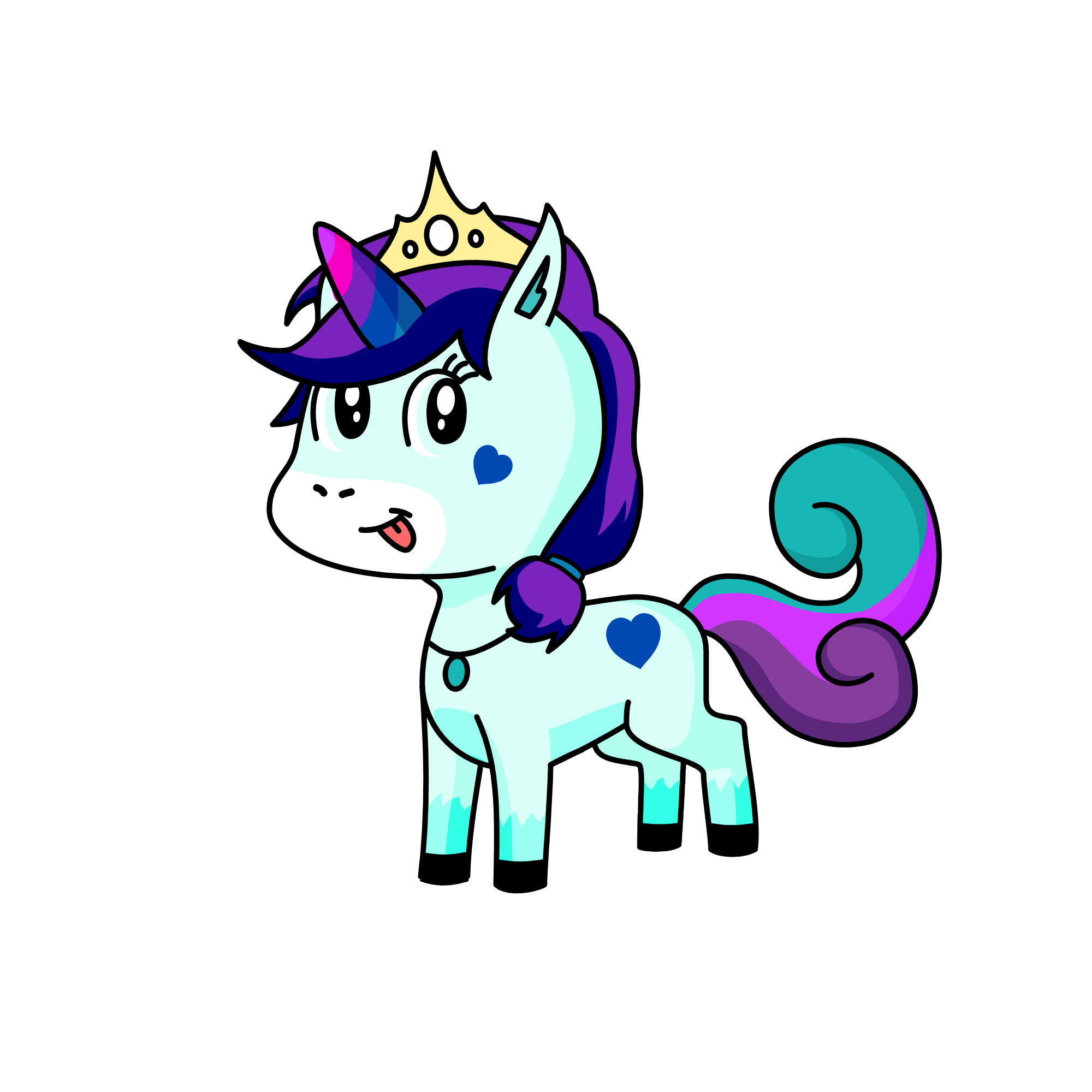 honey boom, the unicorn