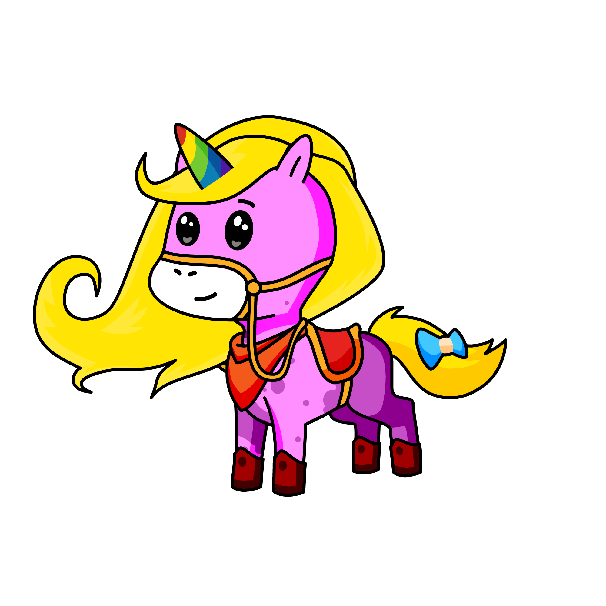 Sunny, the unicorn