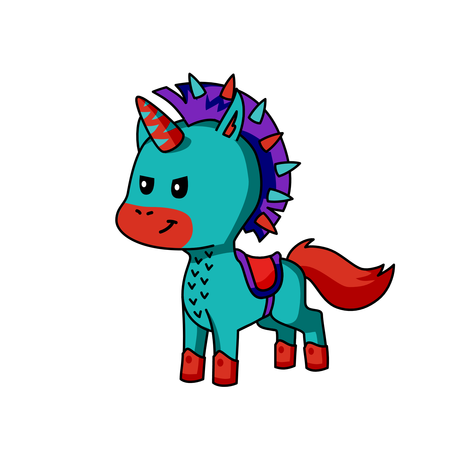 Fierce, the unicorn