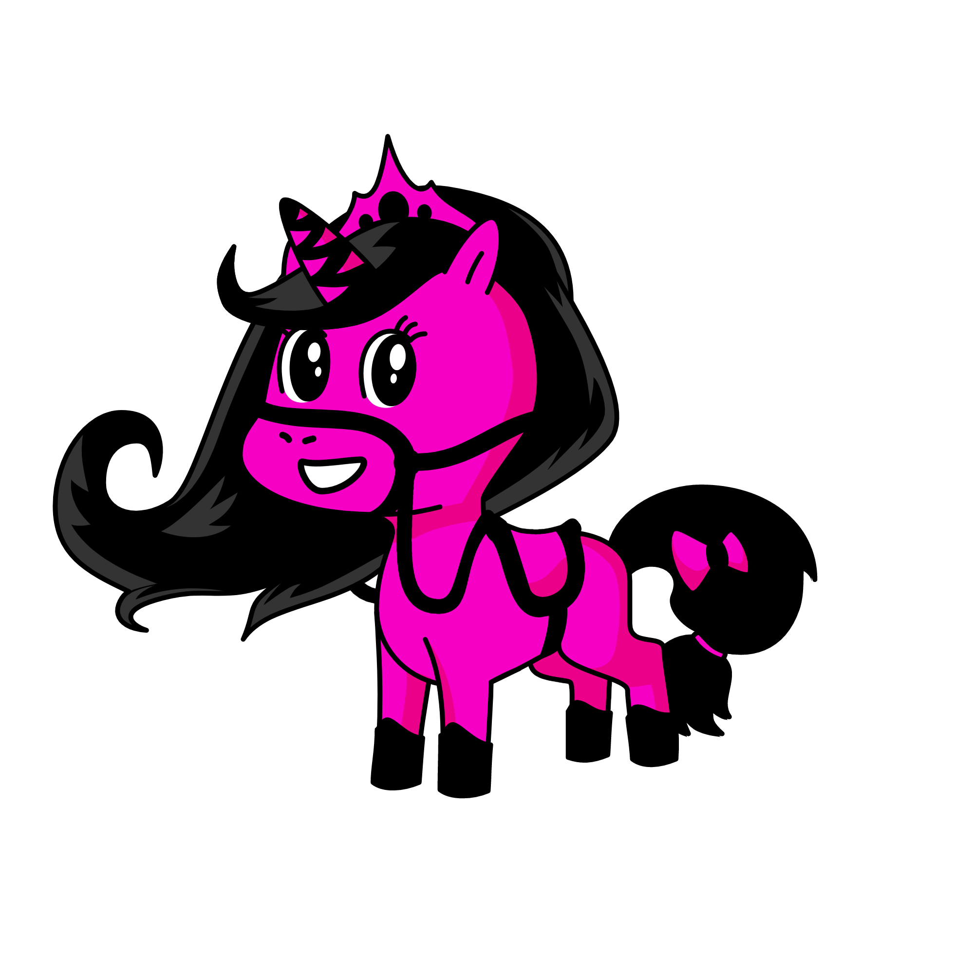 Queen of Kpop, the unicorn