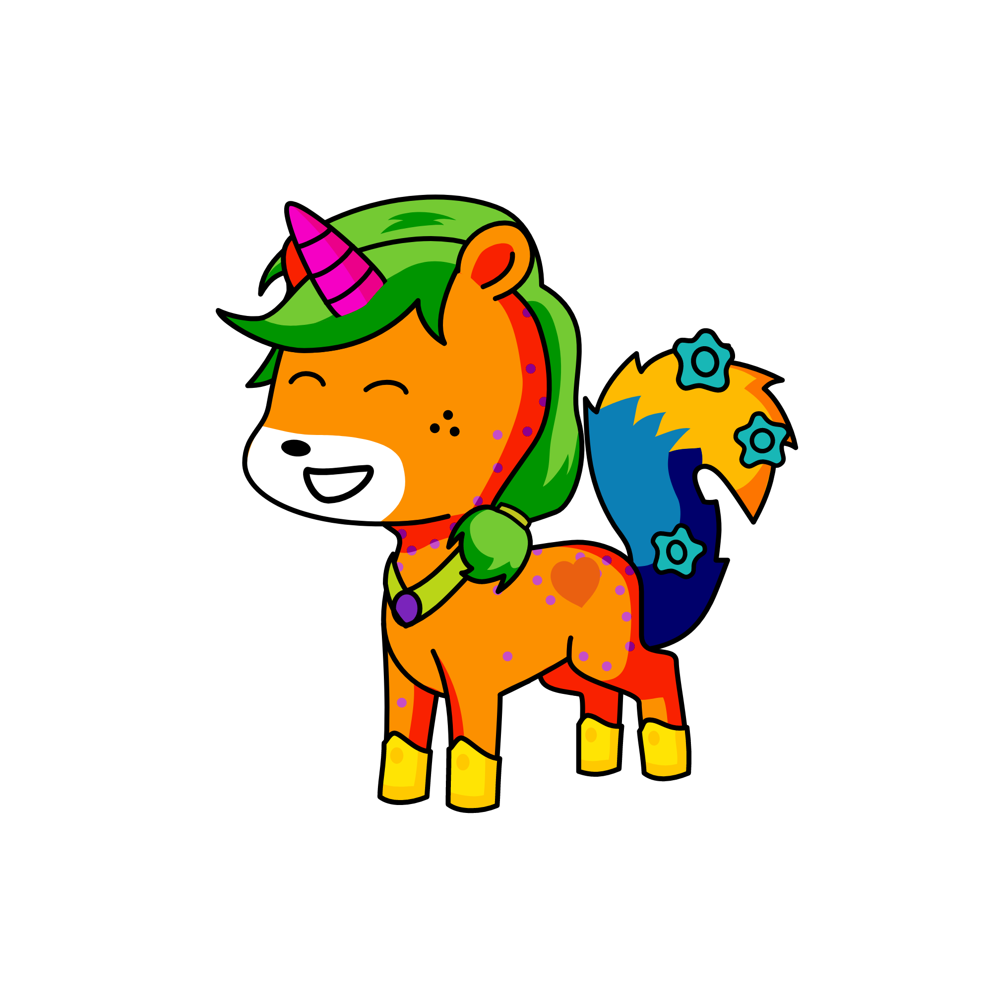 , the unicorn