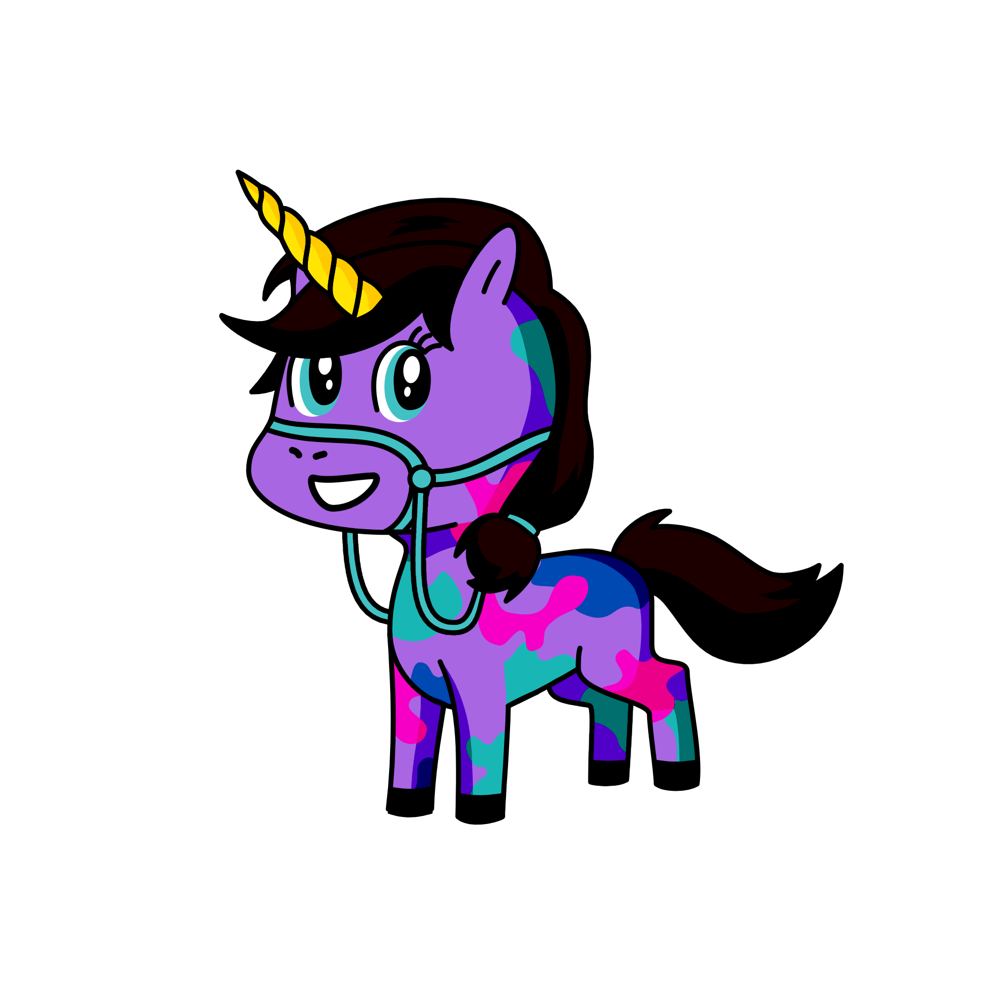 doodle, the unicorn