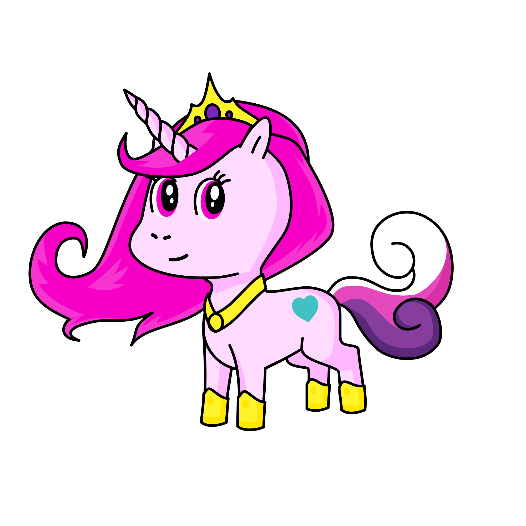 Princess Cadance, the unicorn