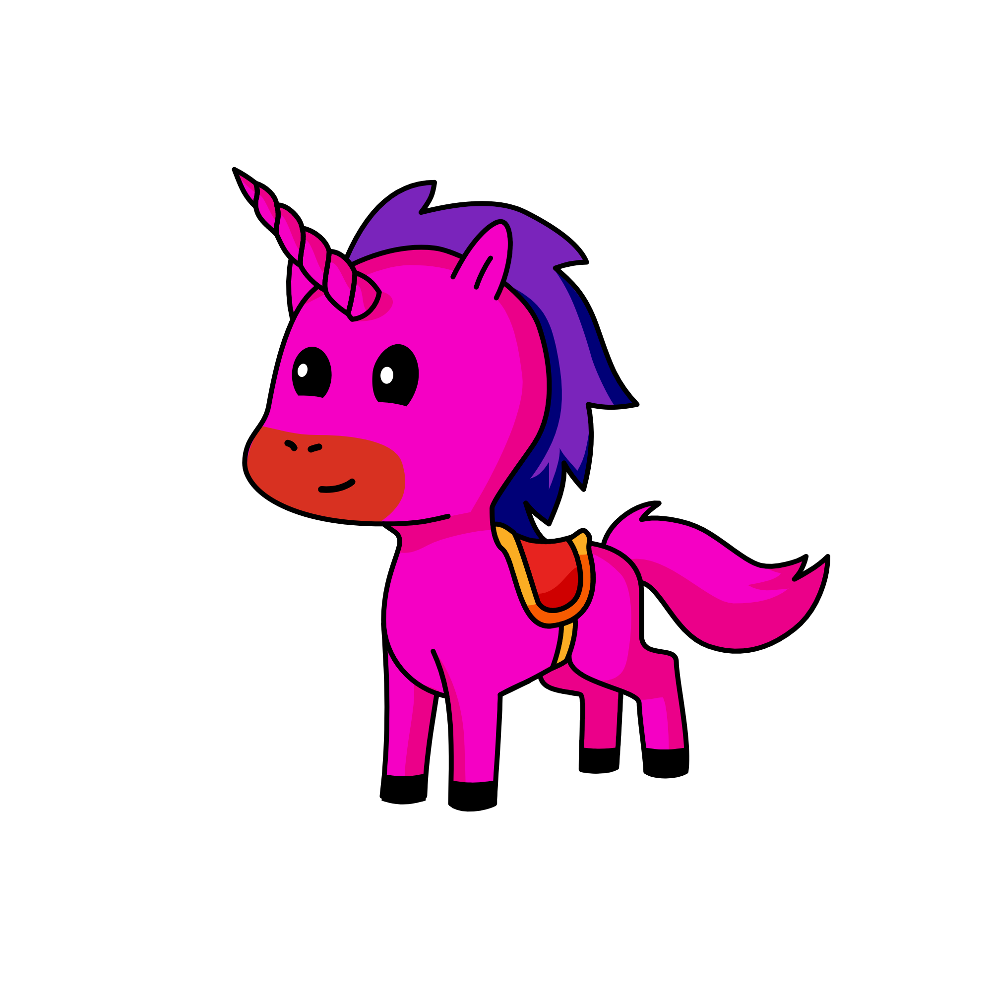 Fantasy Sparkle!, the unicorn