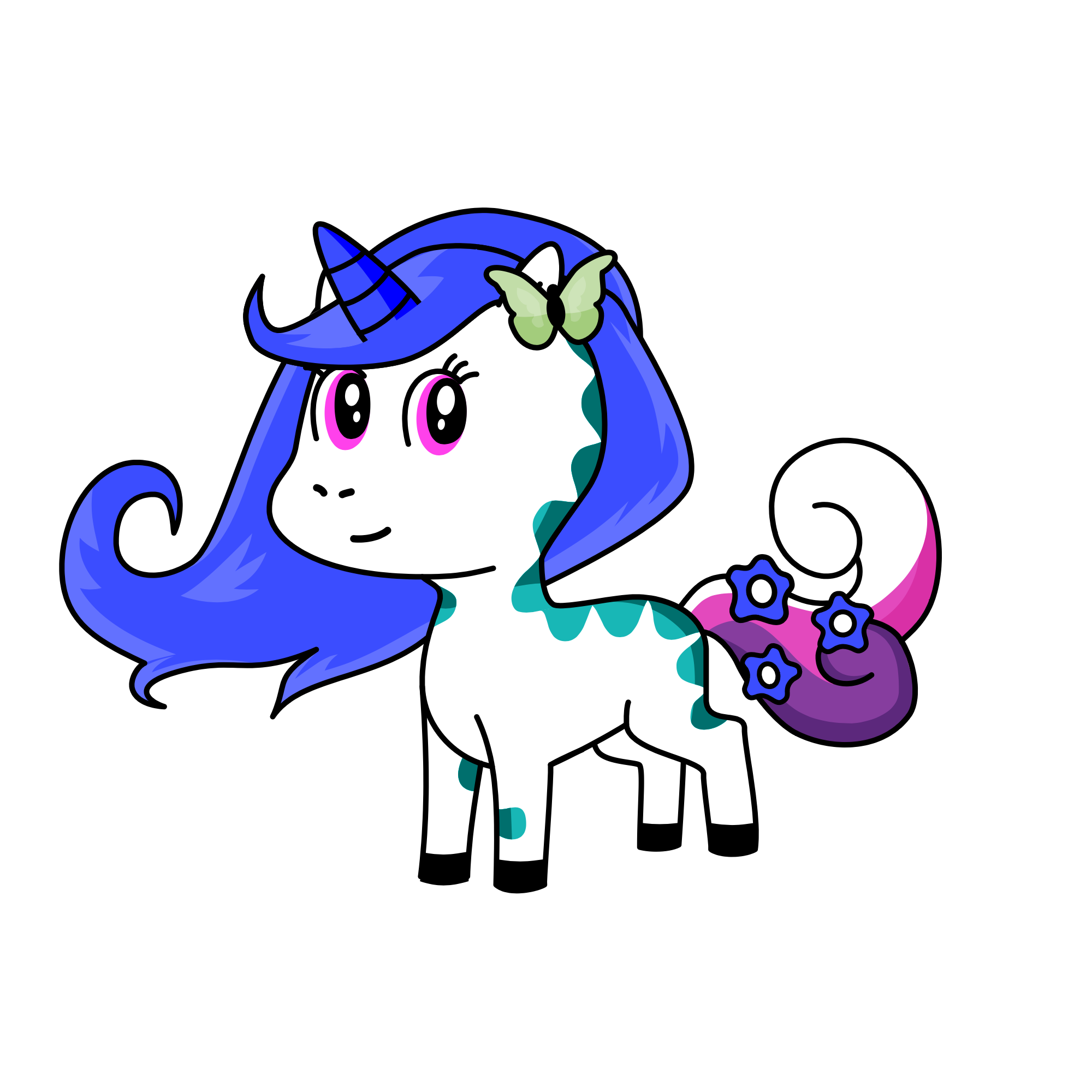 Starlight, the unicorn