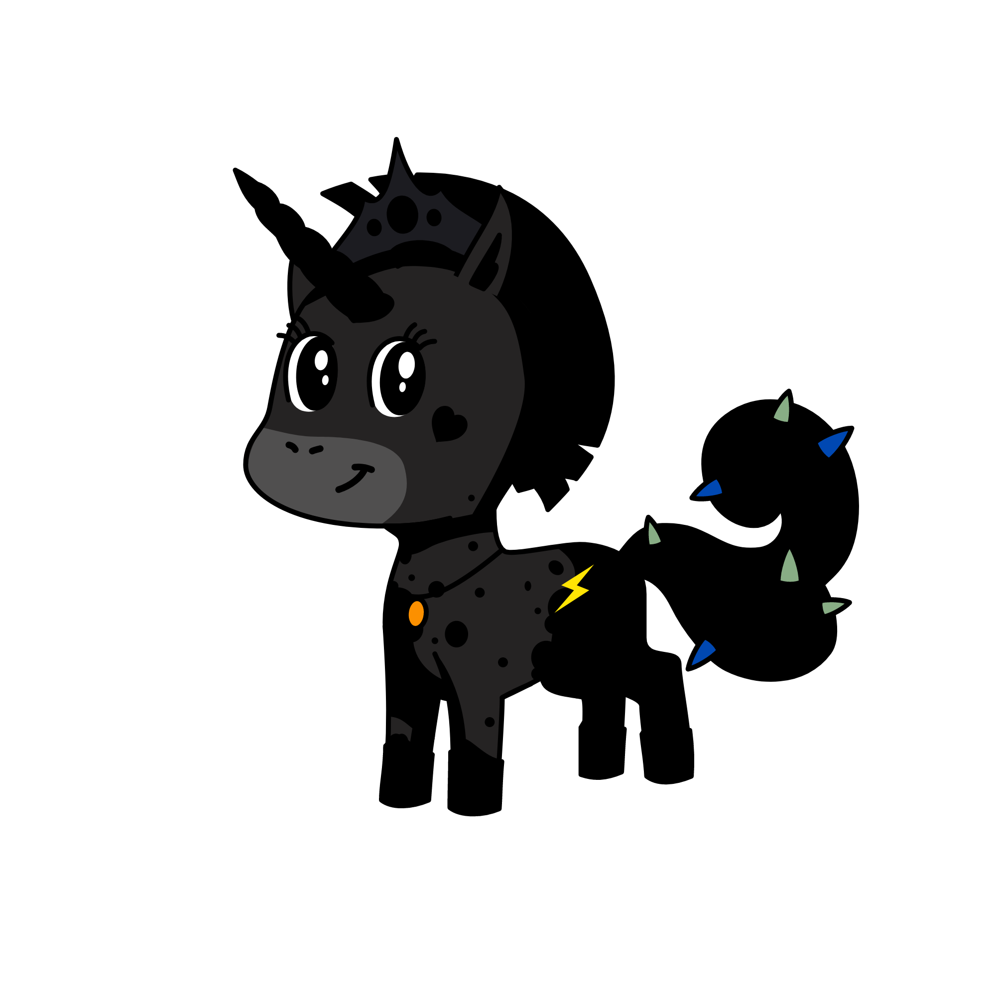a rainha da noite, the unicorn