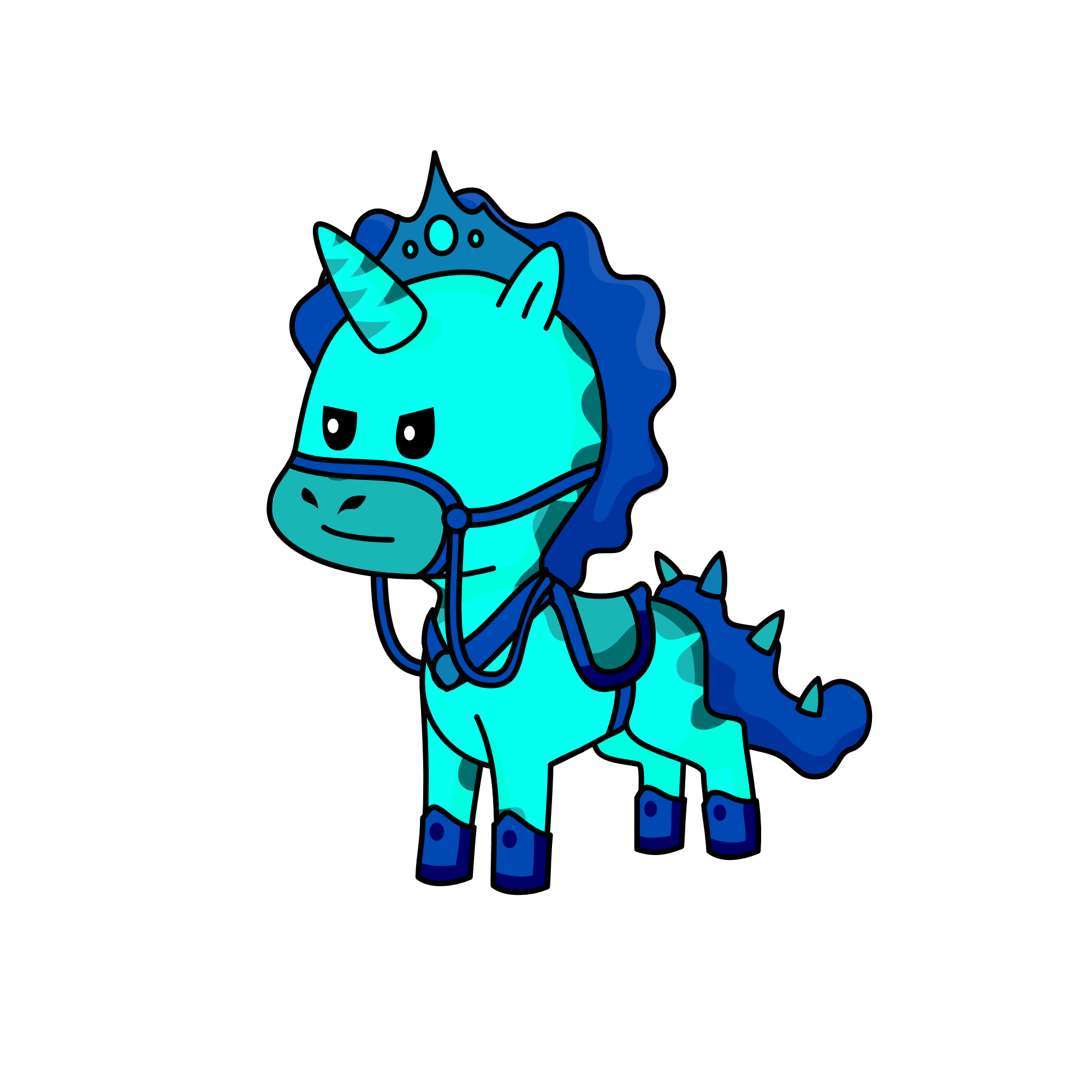 rainha da agua , the unicorn