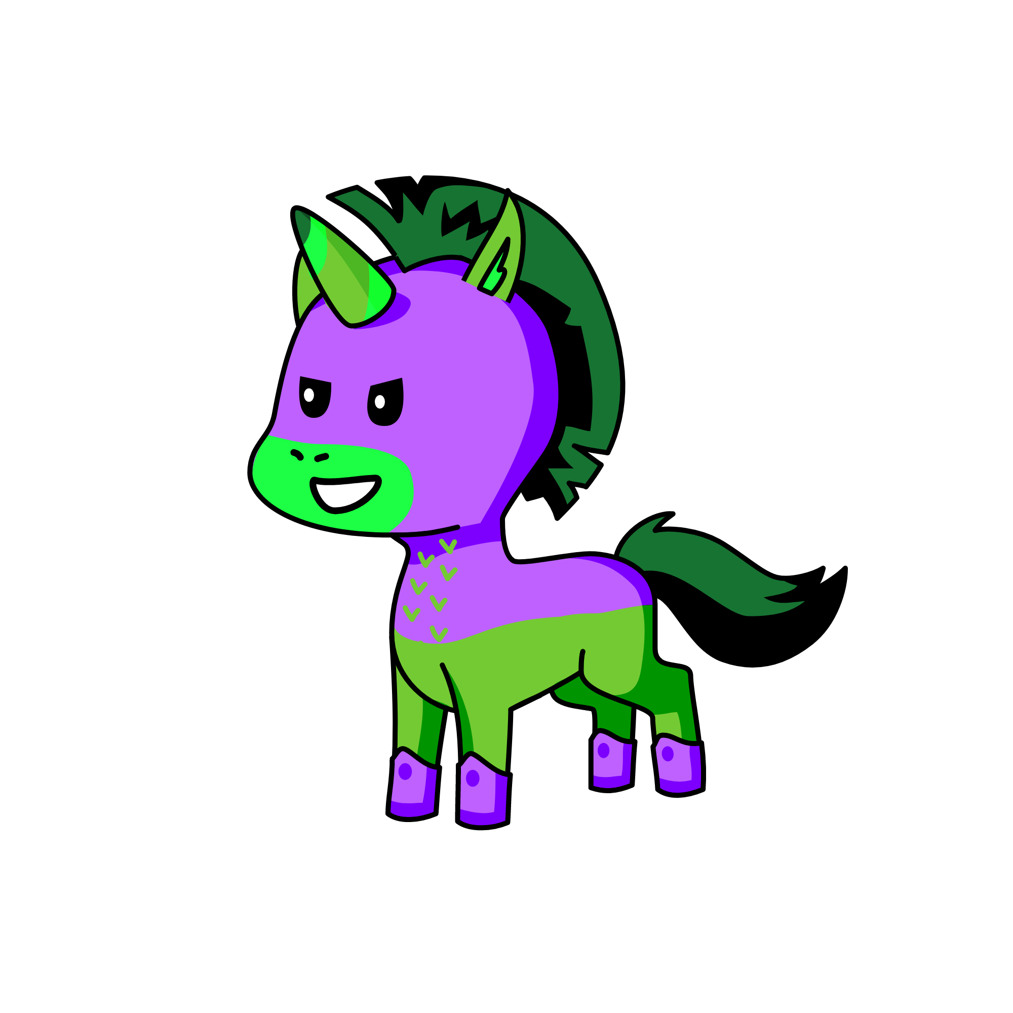 coringa, the unicorn