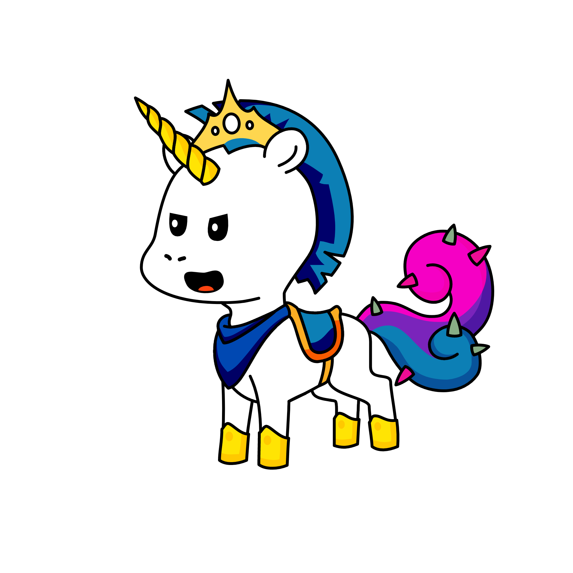 galaxycorn, the unicorn