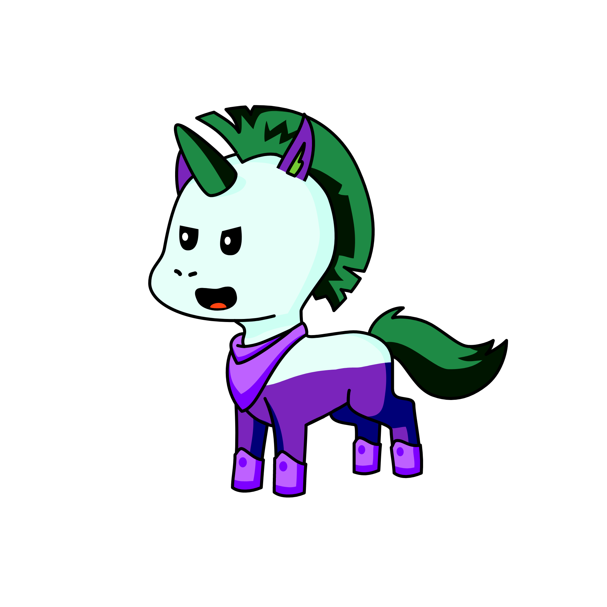 curinga 2, the unicorn