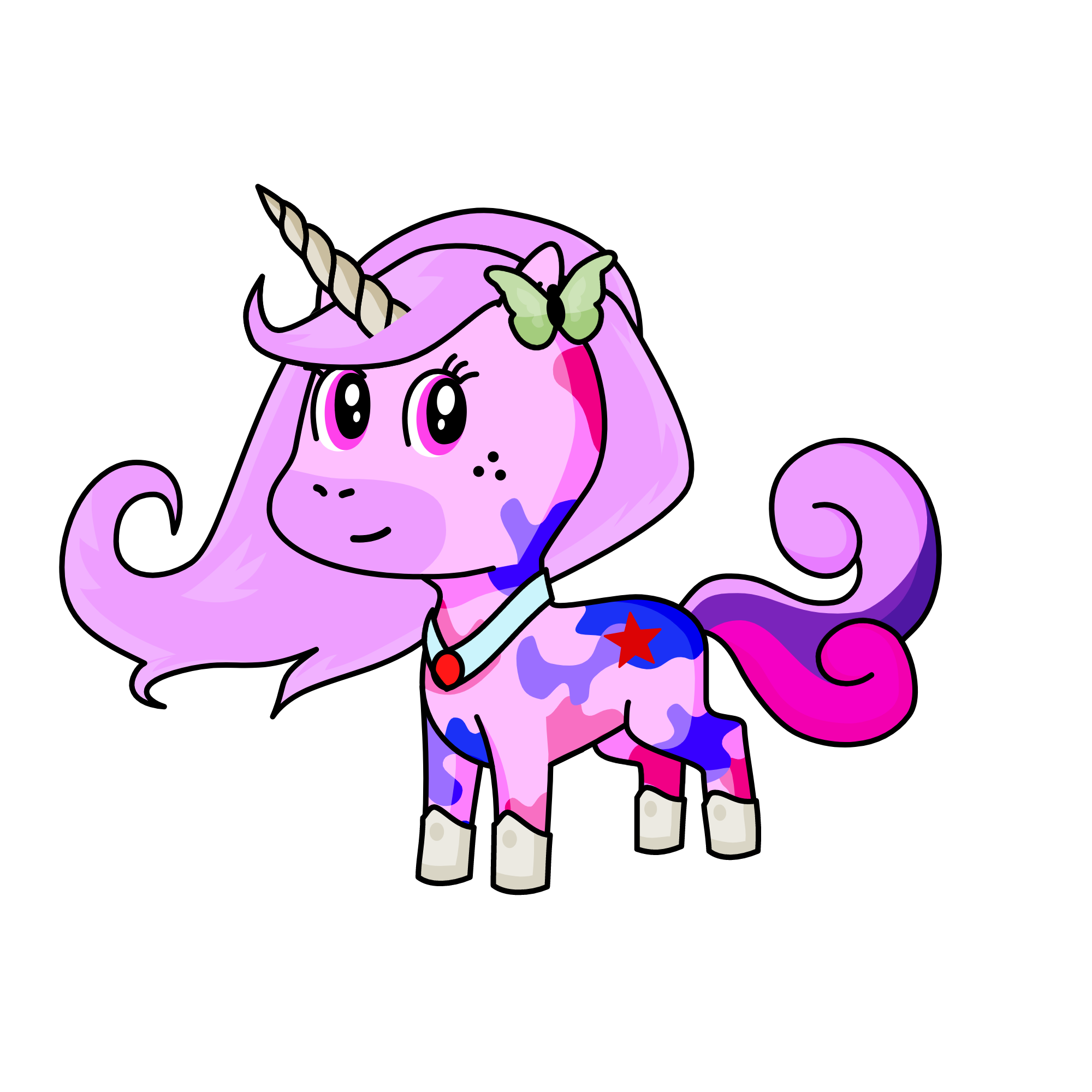 KELLAY, the unicorn