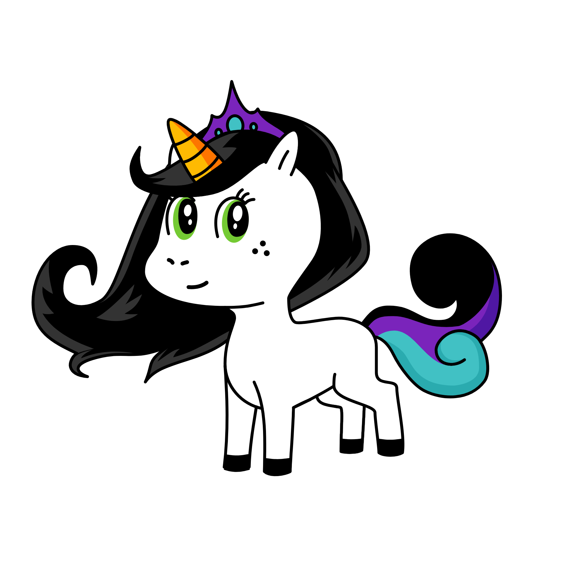 Mericle, the unicorn
