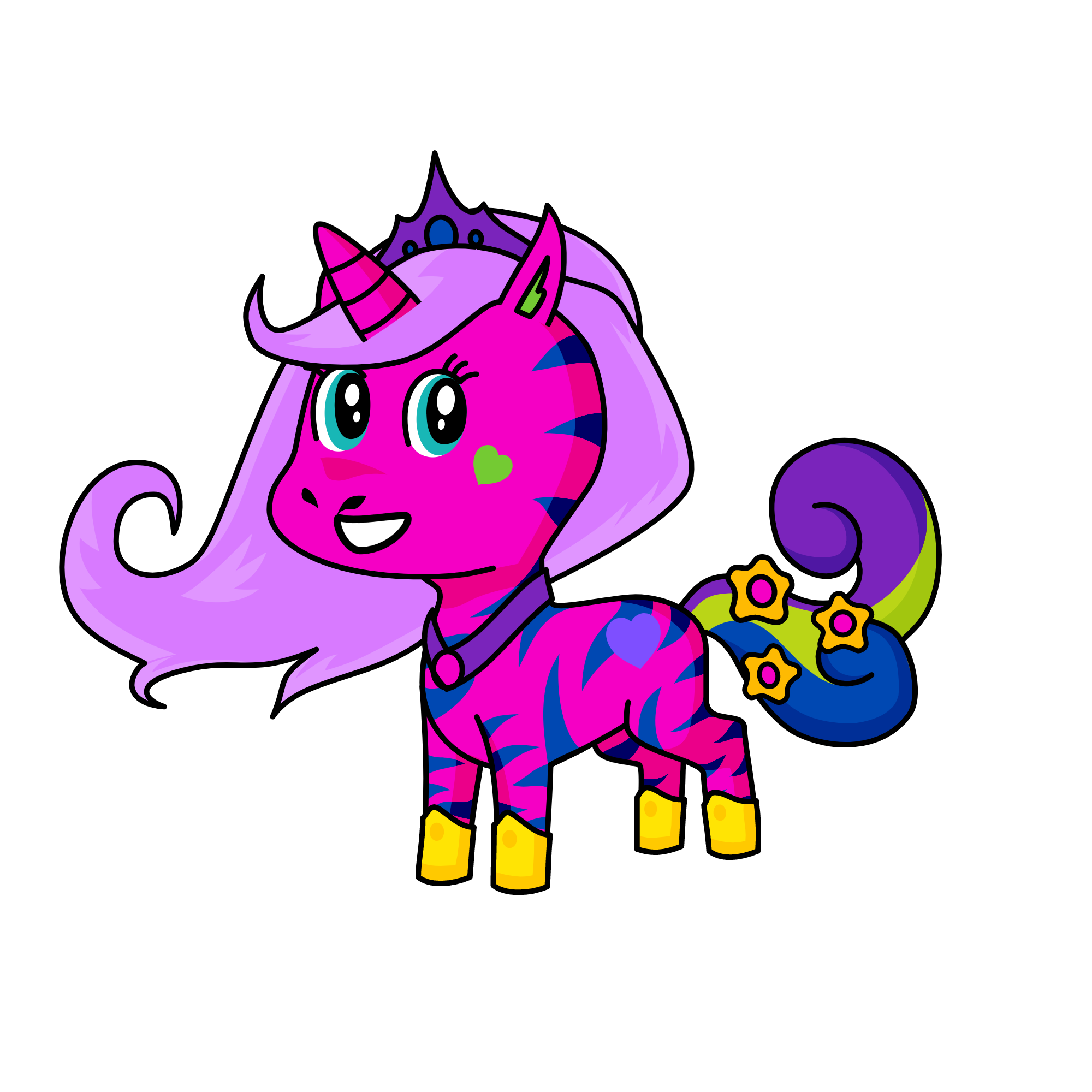 lollypop😍, the unicorn