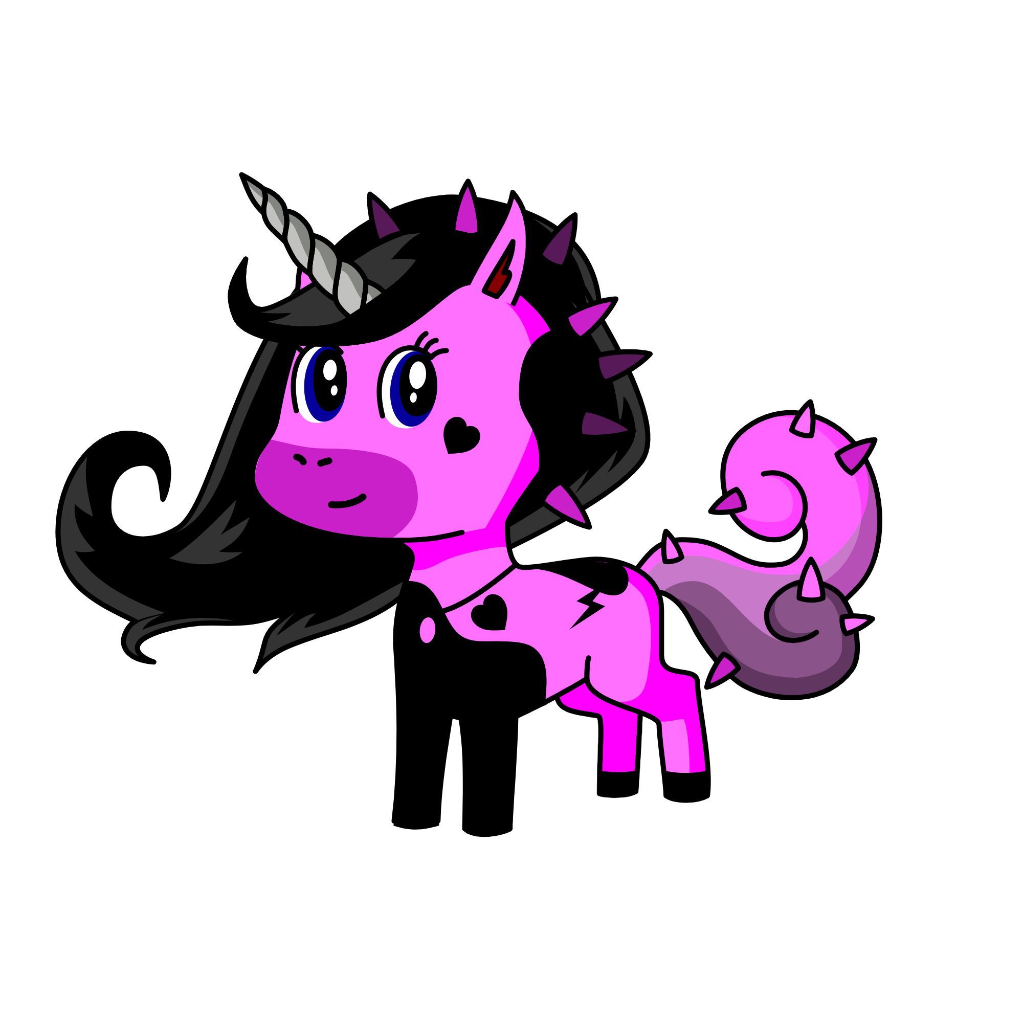pina, the unicorn