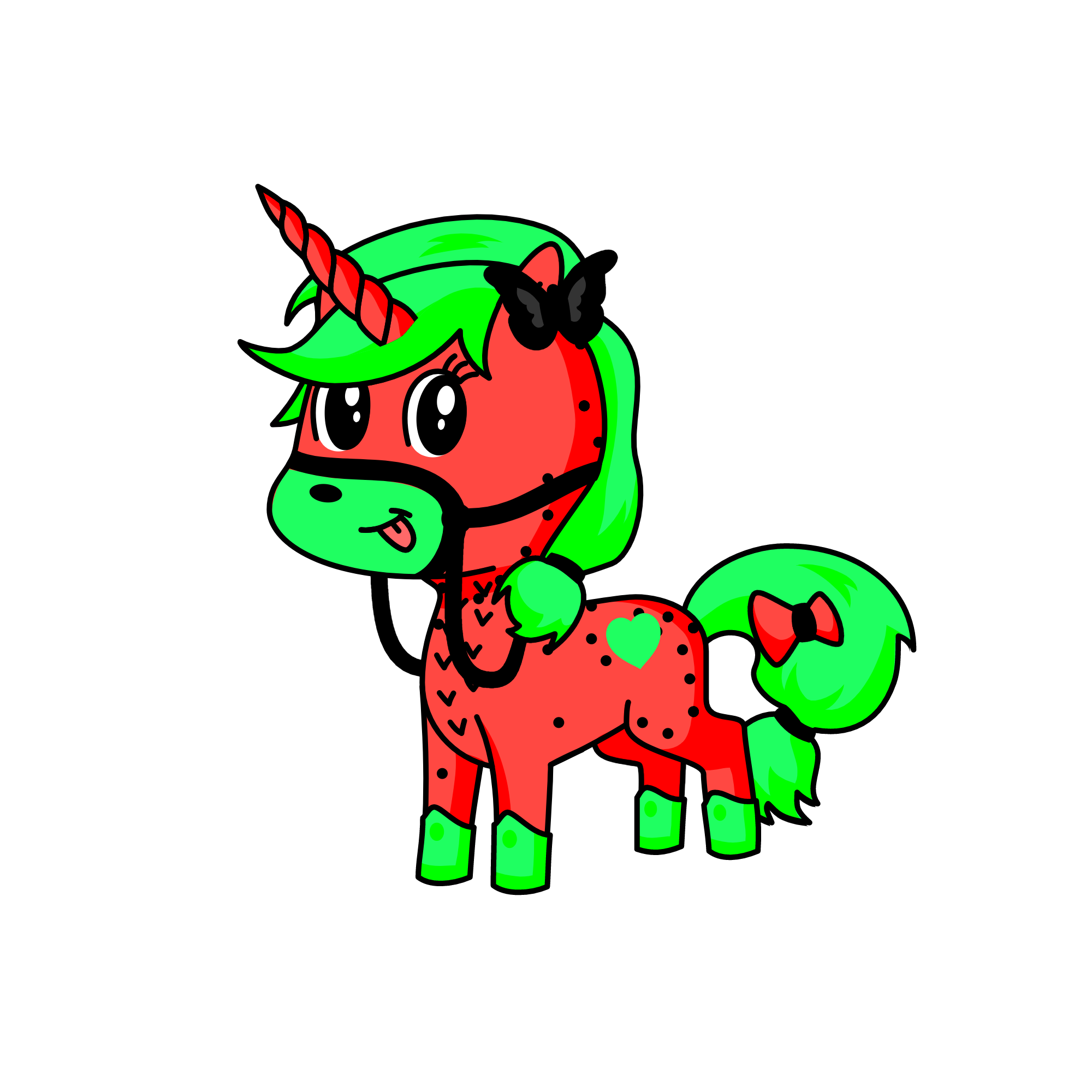 Melanie 🍉Melon, the unicorn