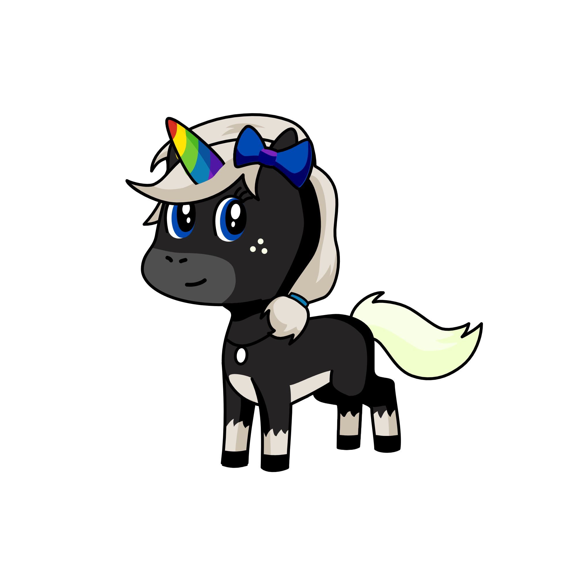 Stella, the unicorn