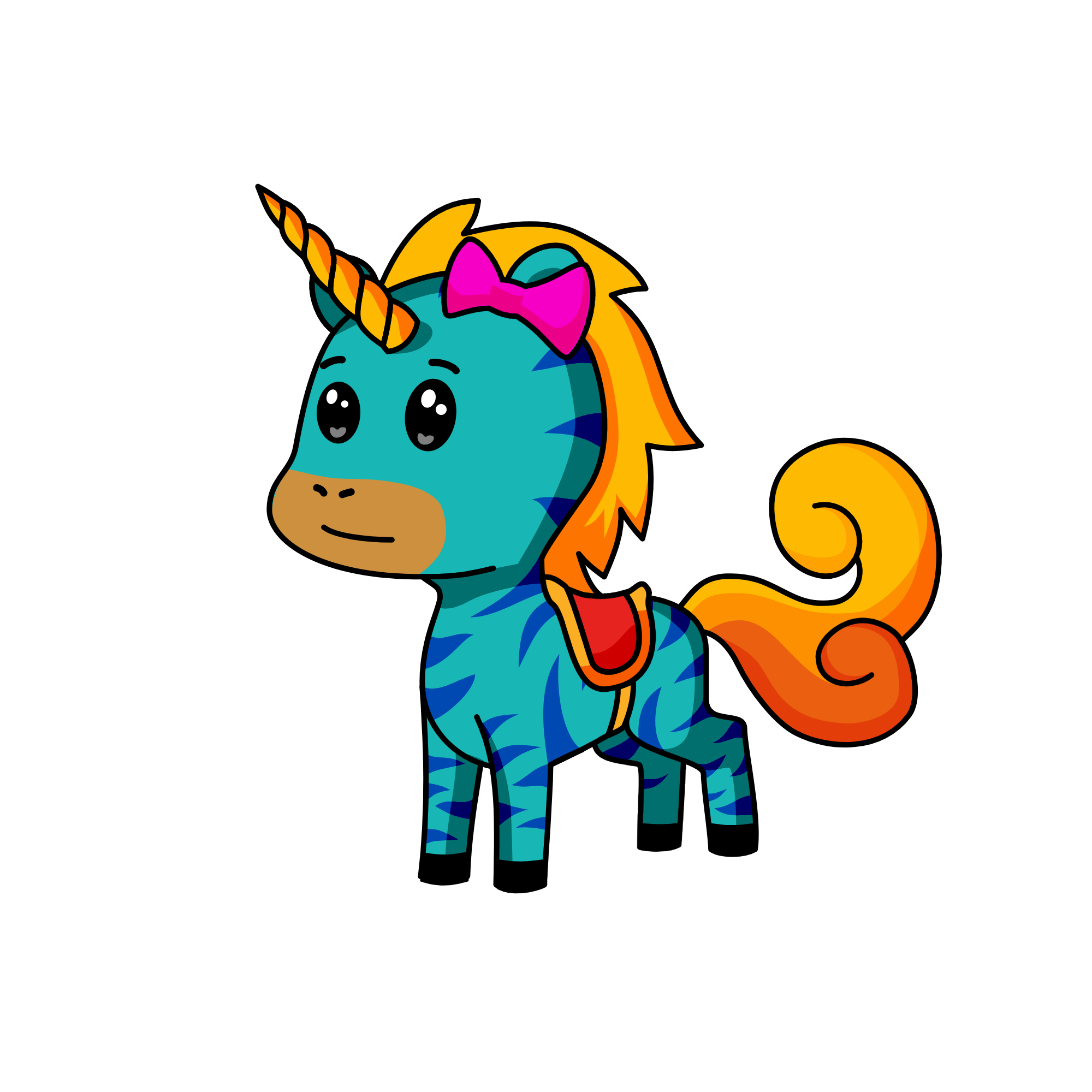 Shimmer, the unicorn