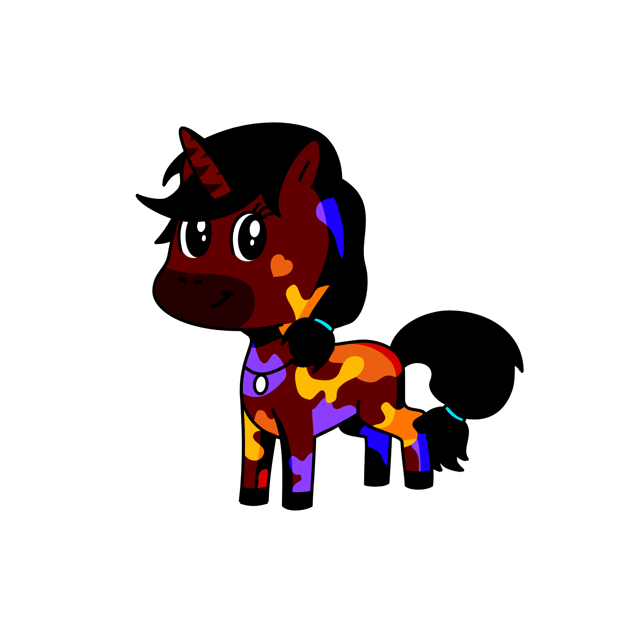penny, the unicorn