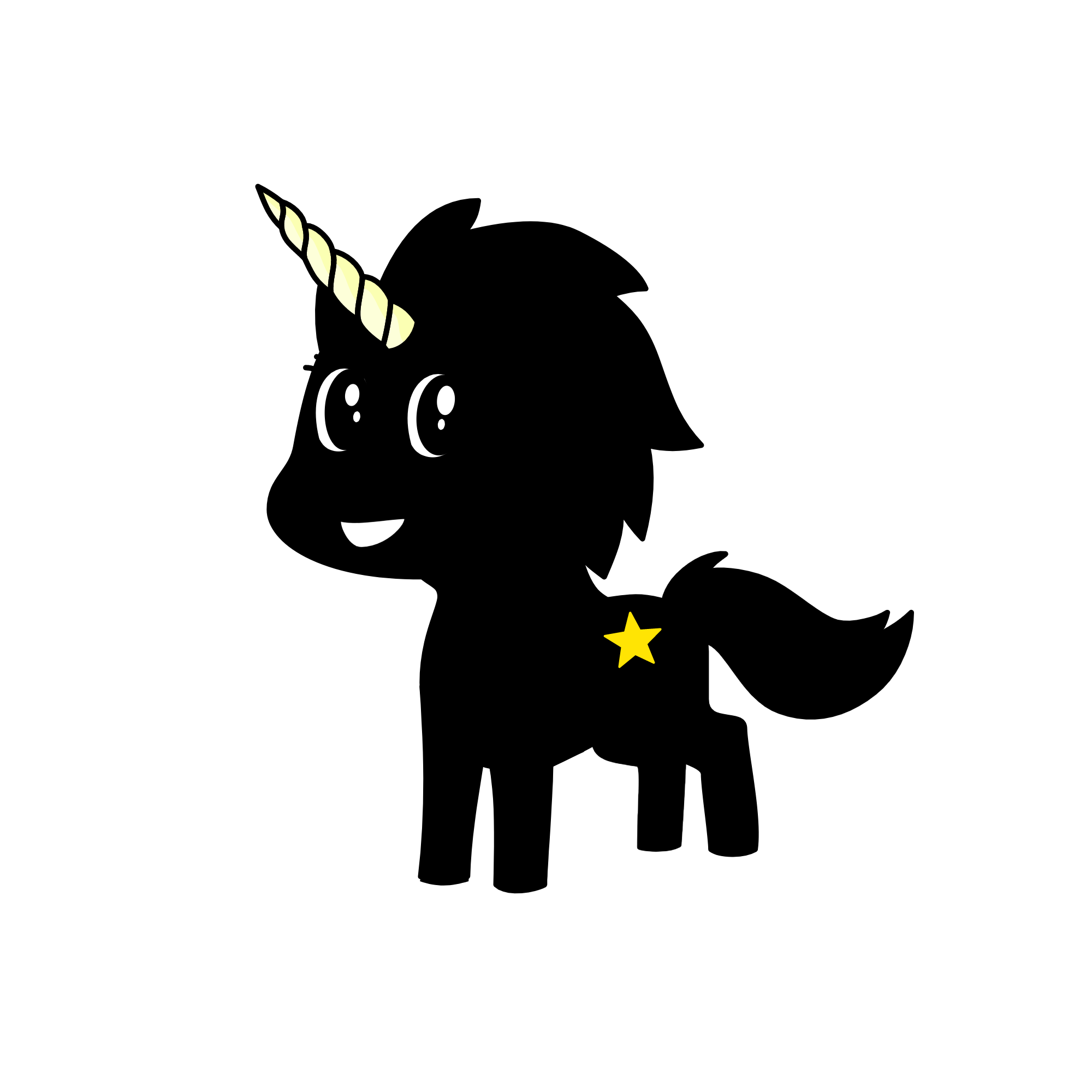 twilight, the unicorn