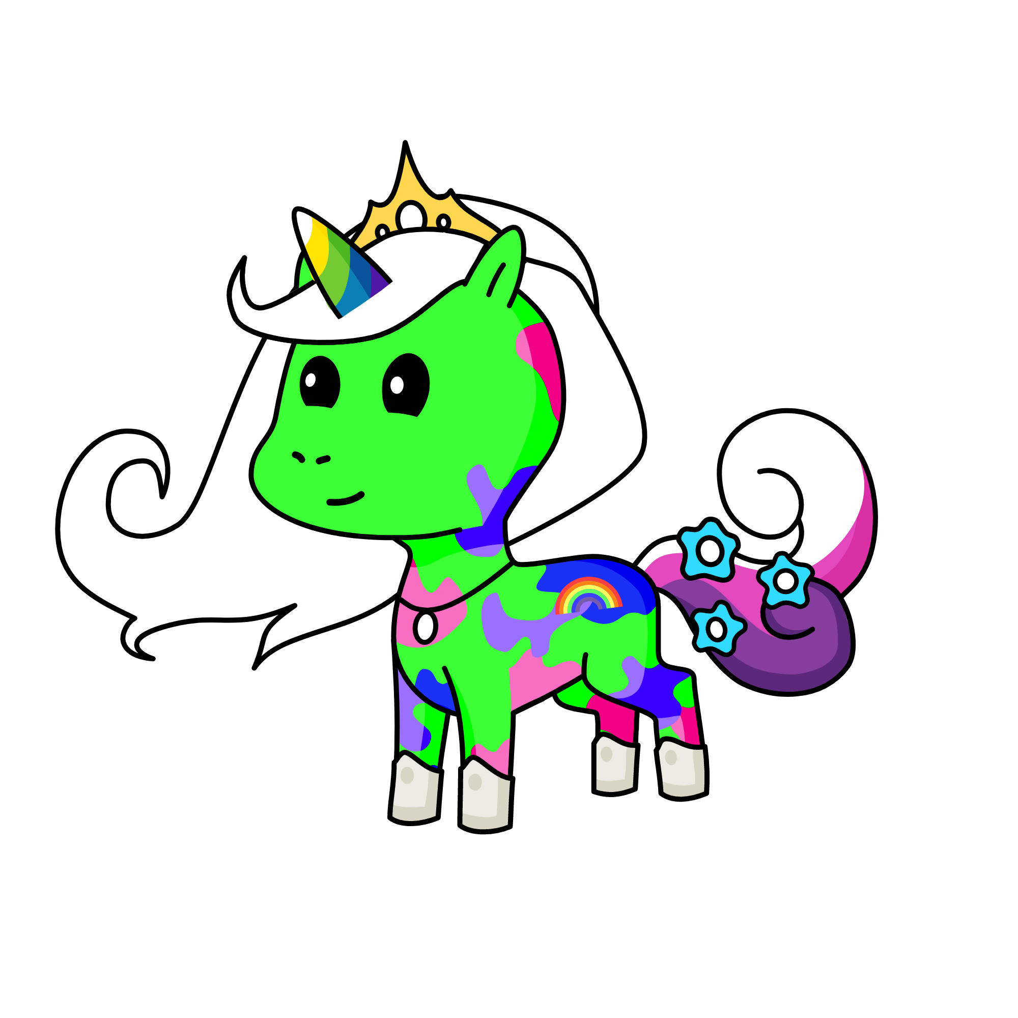 What's your, the unicorn