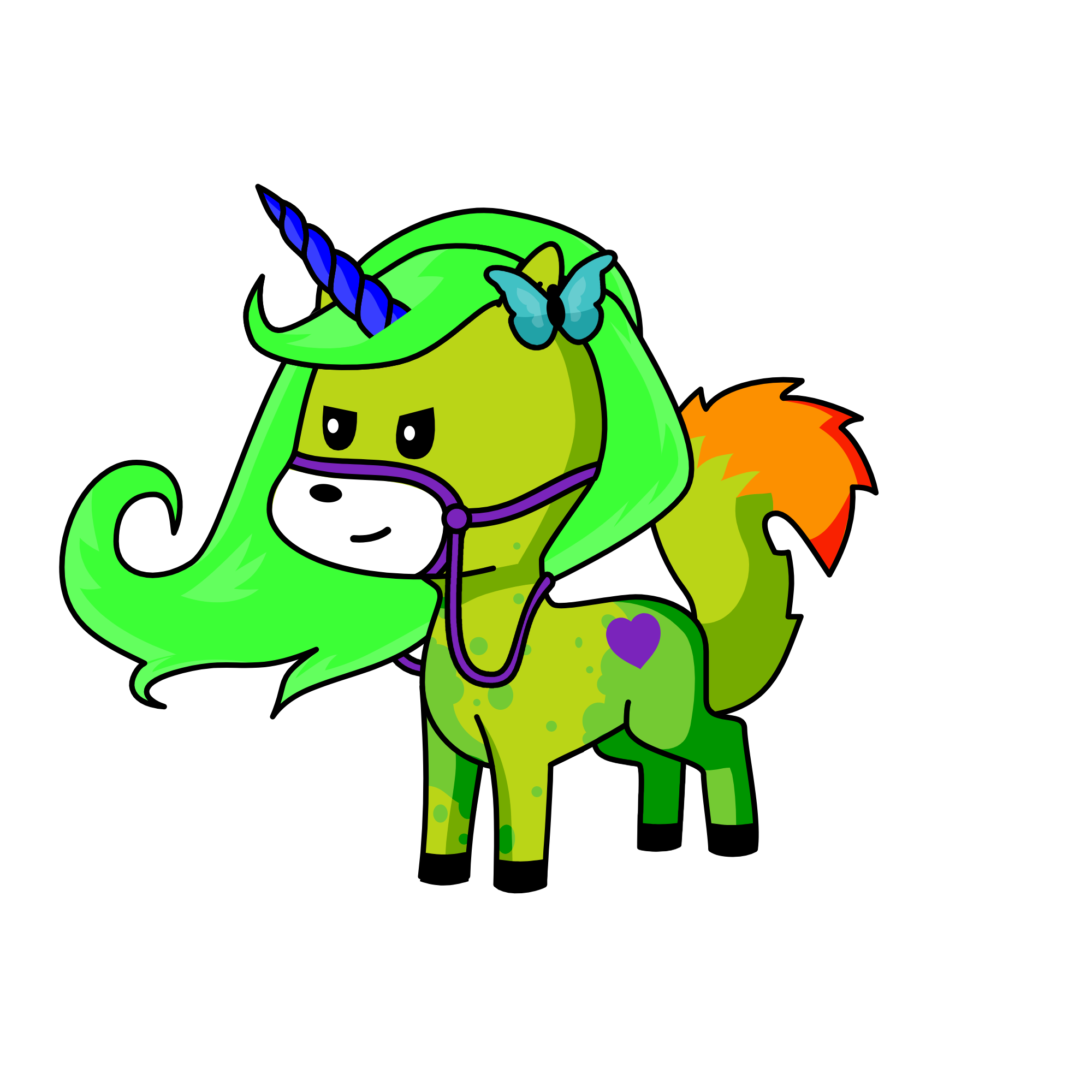 What's your, the unicorn