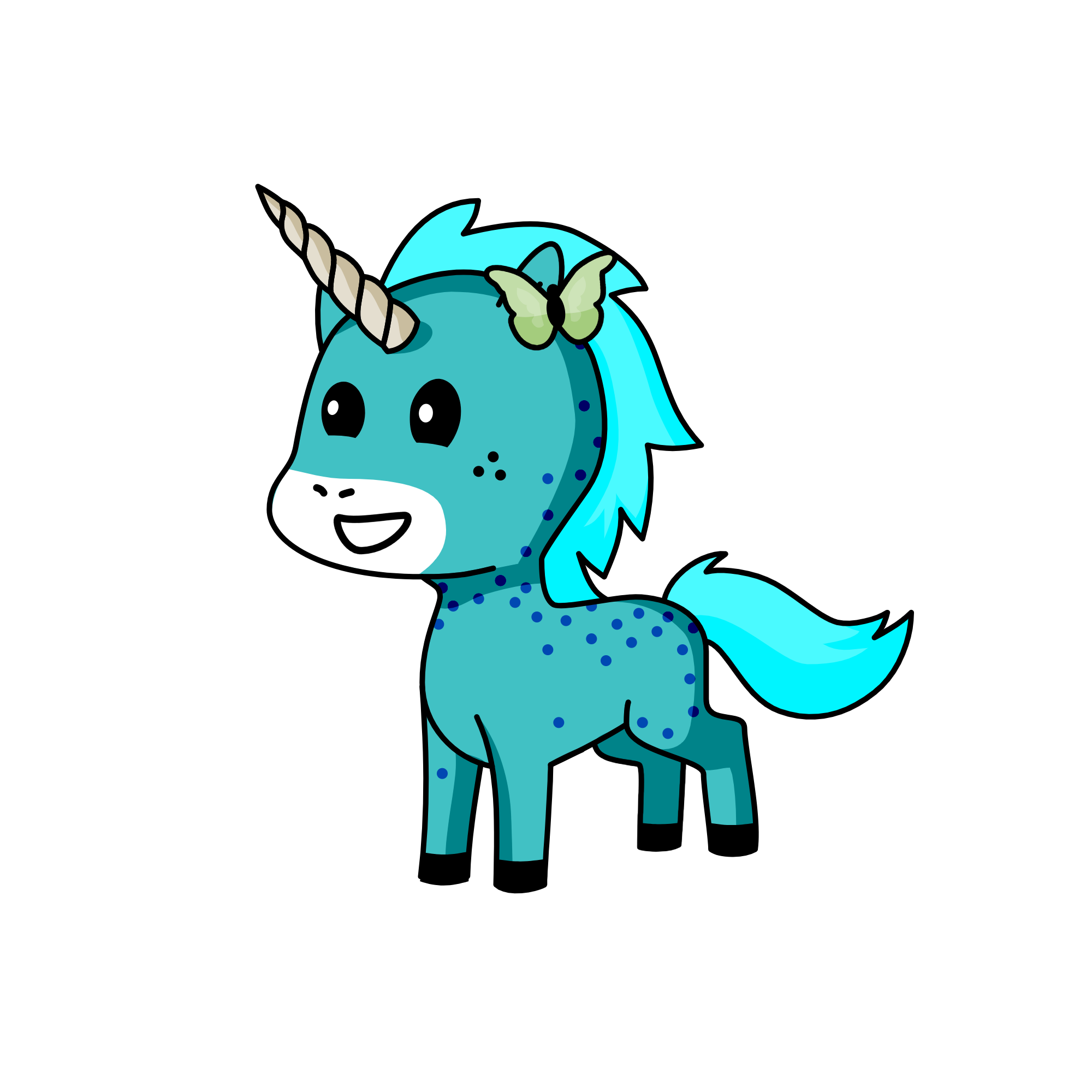 , the unicorn