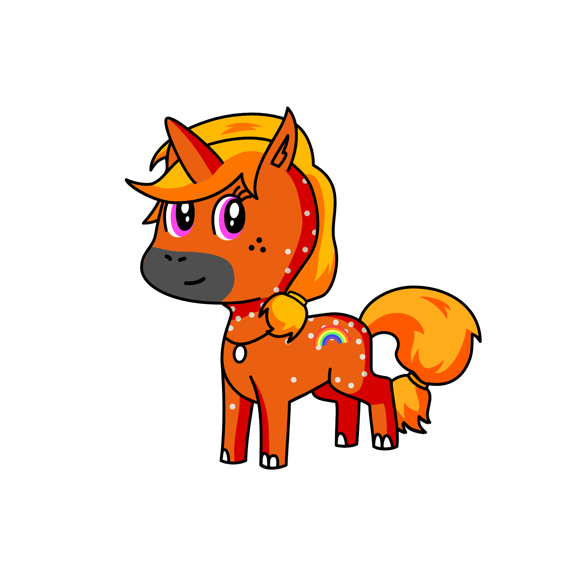 lolly, the unicorn