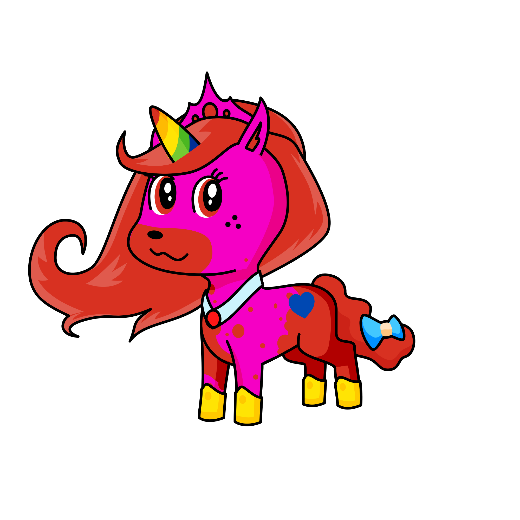 , the unicorn