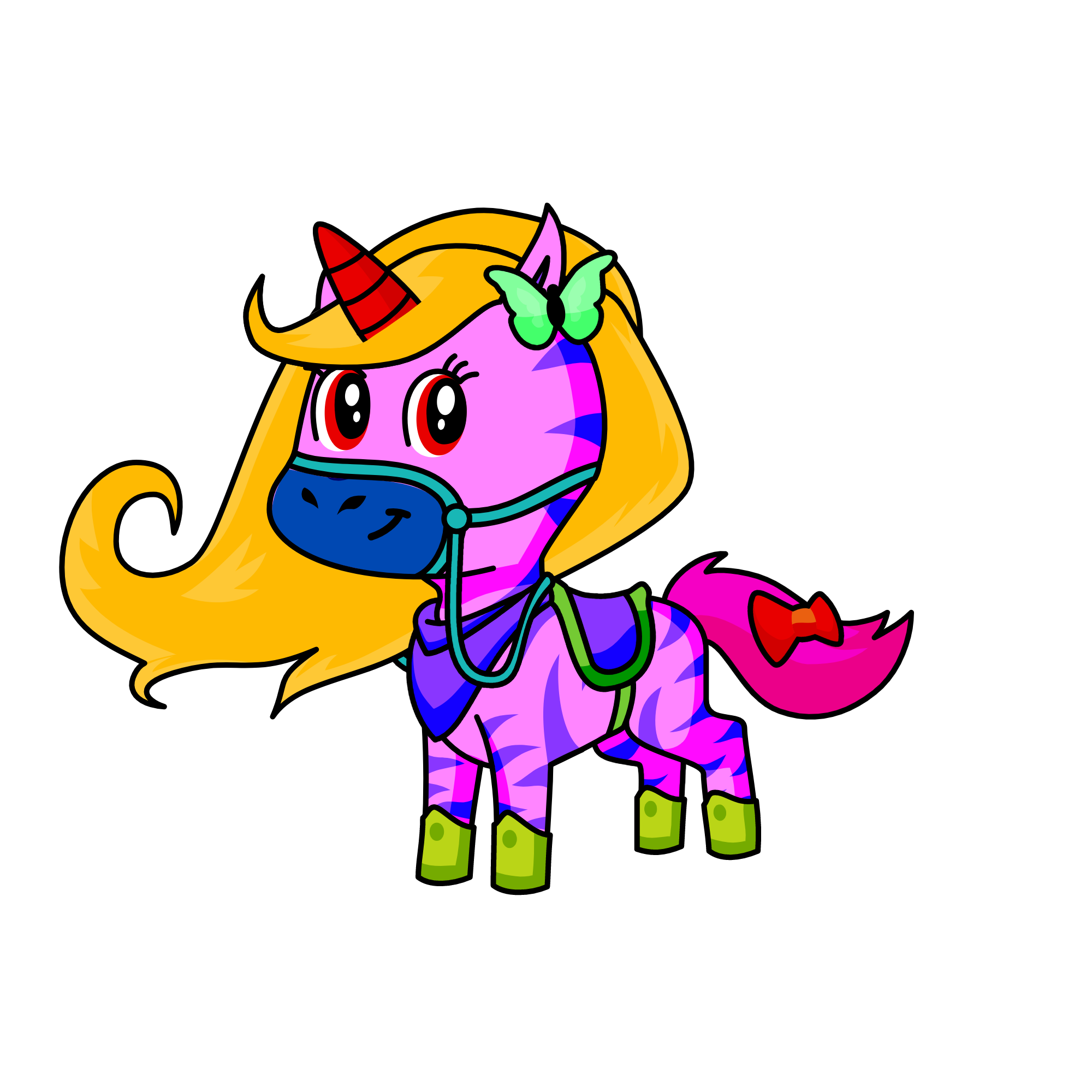 lolliypop, the unicorn