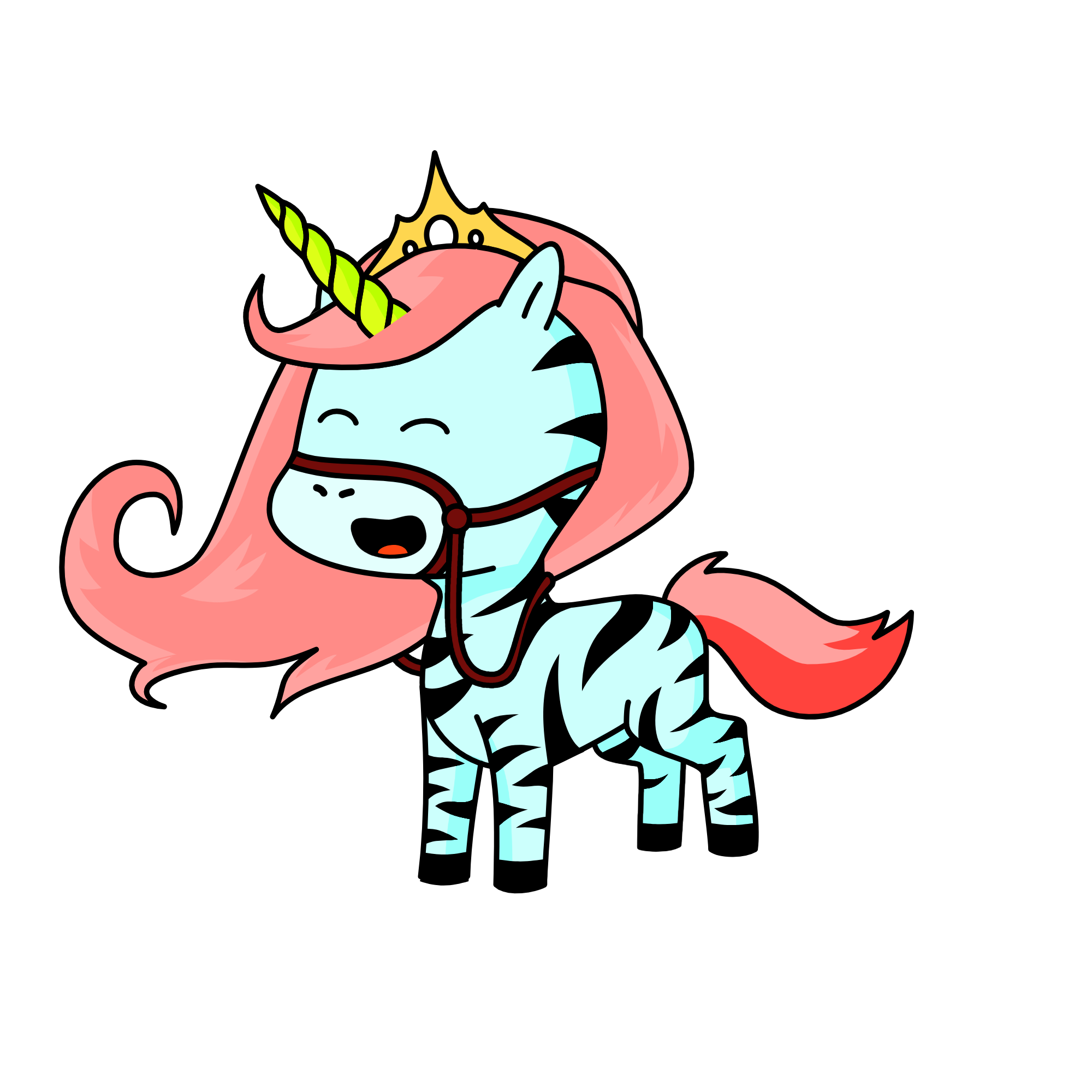 Cammie, the unicorn