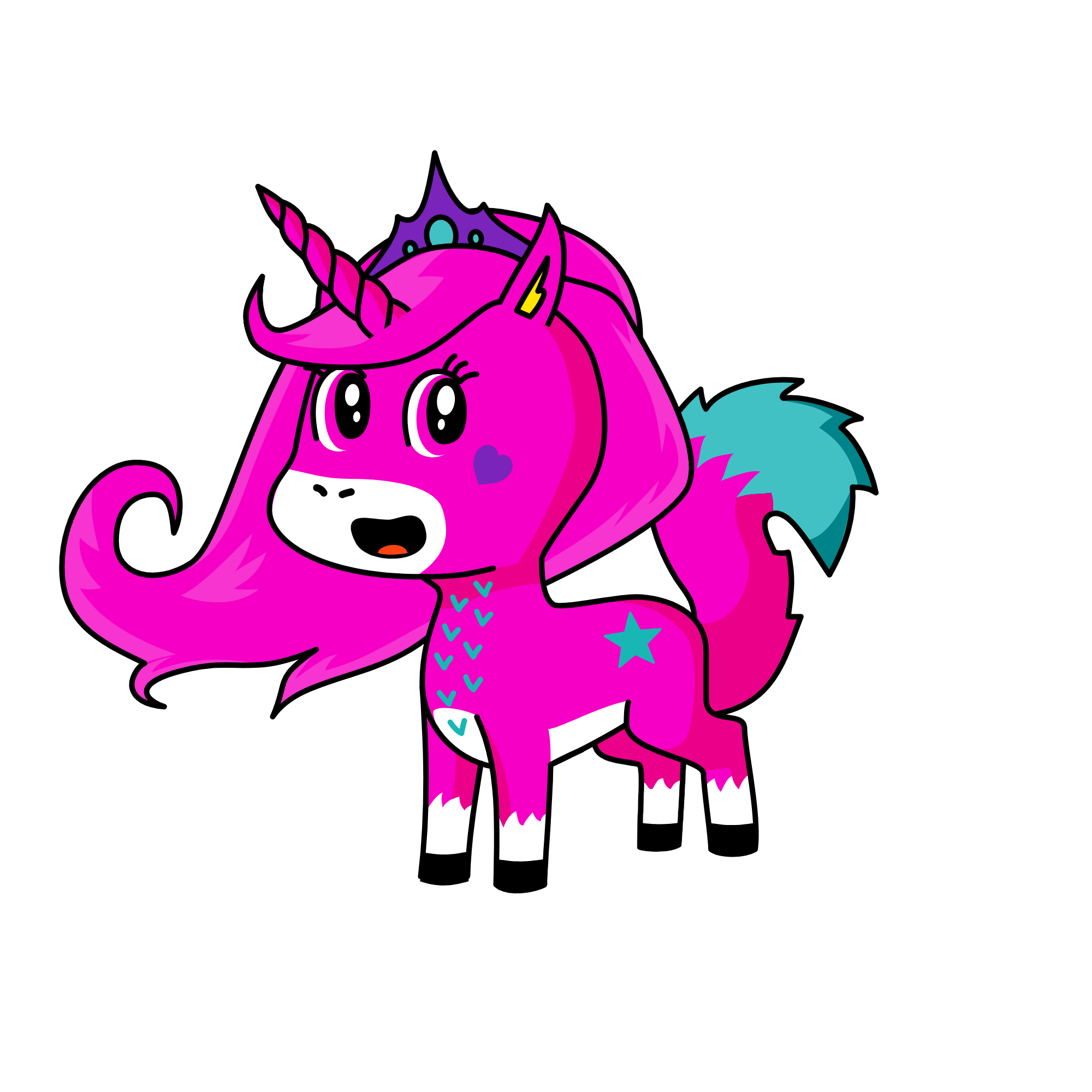 senorita rosado, the unicorn