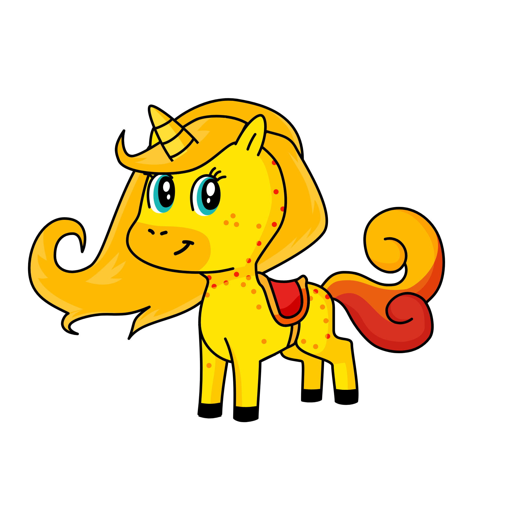 Daisy, the unicorn