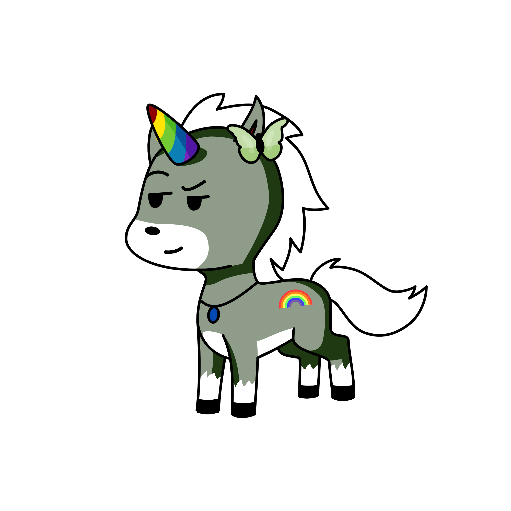 Alex - G^y (Explains Horn, etc.), the unicorn