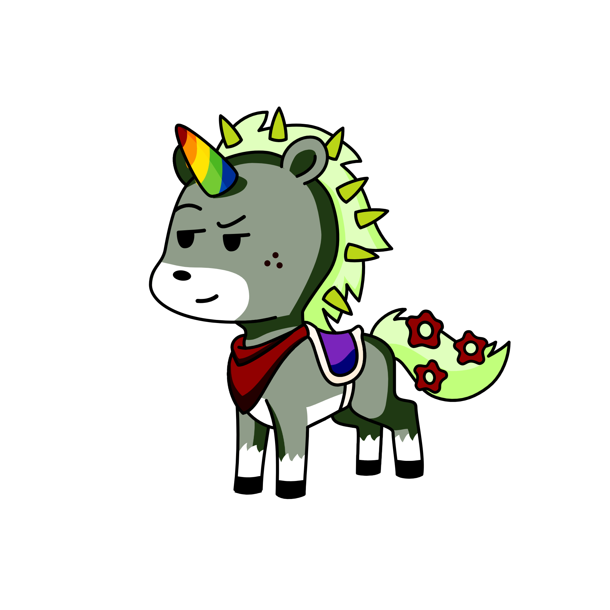 Liam - Alex's Boyfriend, the unicorn