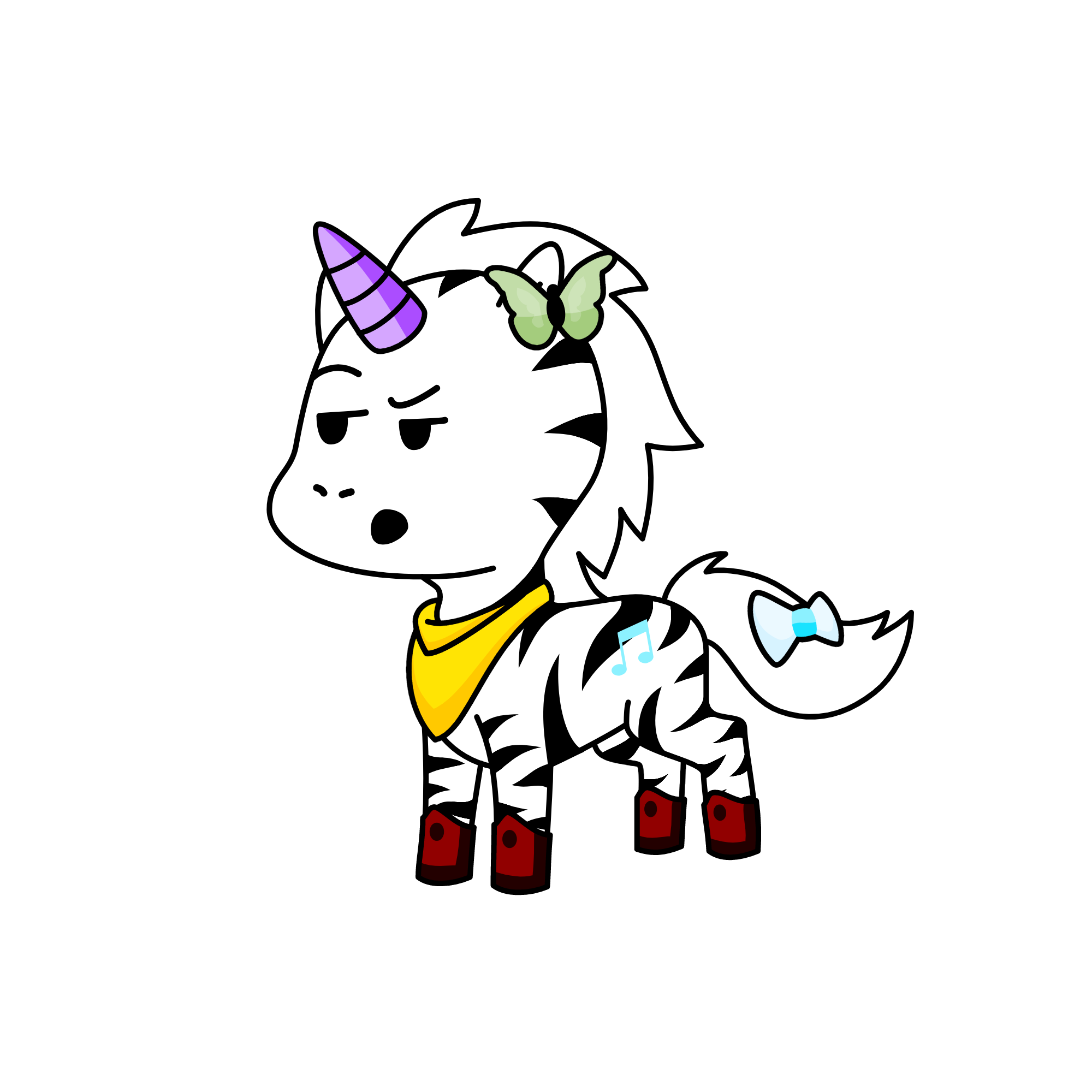 Kai - Bisexual, the unicorn