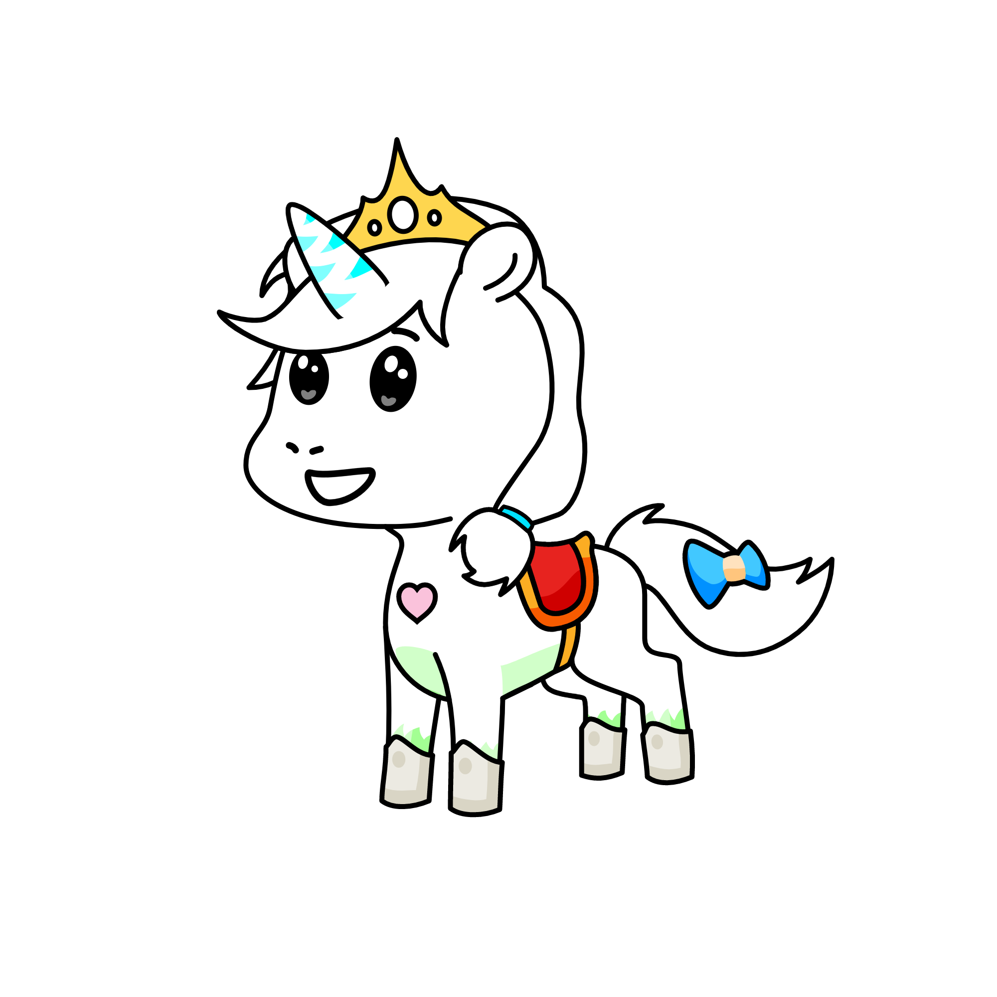sparkling sprinkles, the unicorn