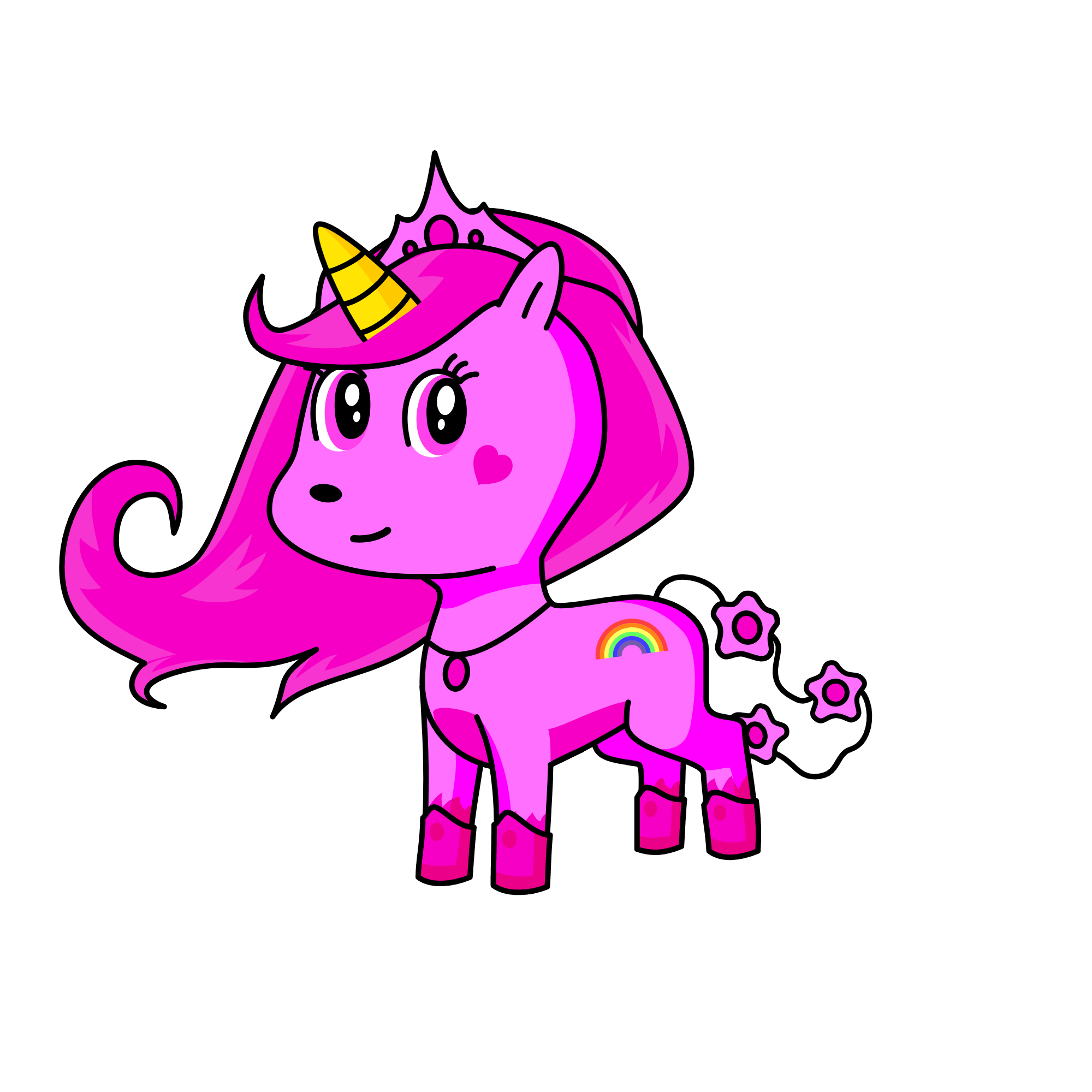 , the unicorn