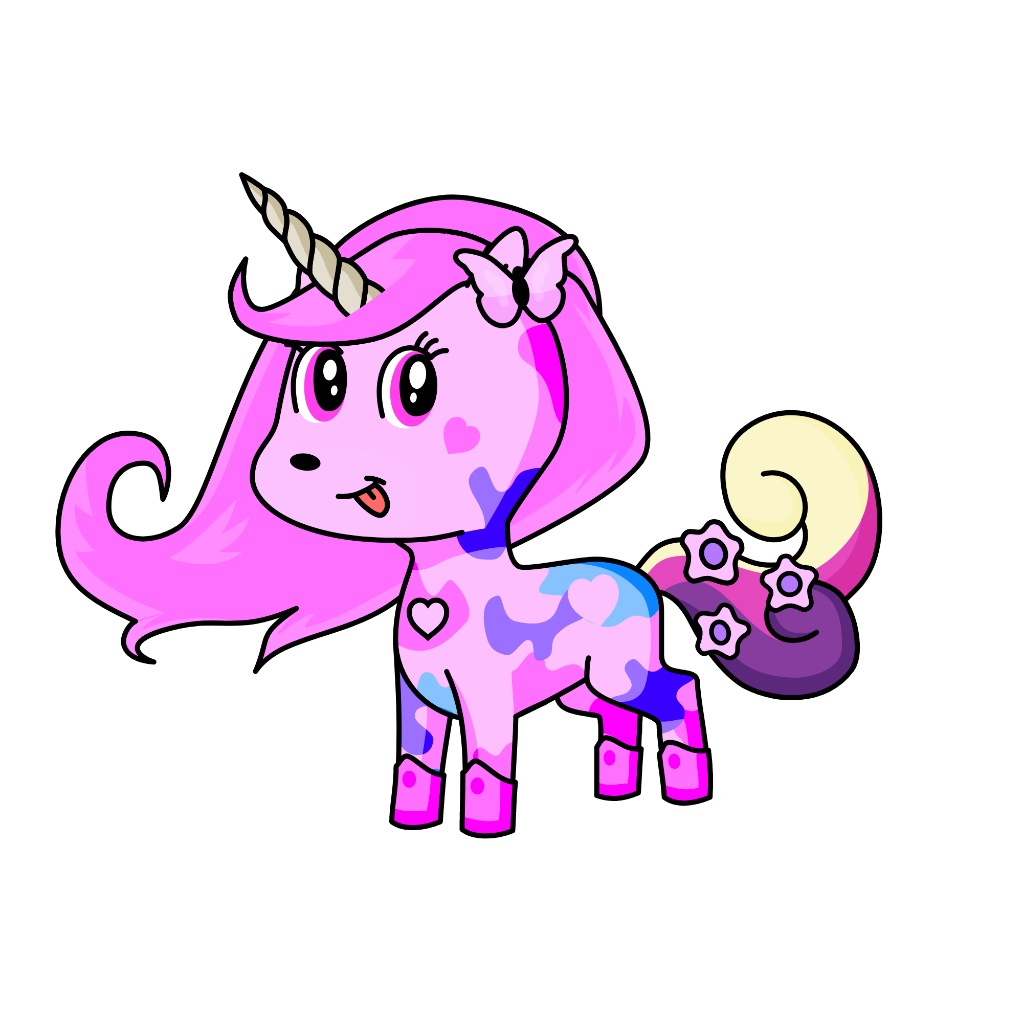 Pearl, the unicorn
