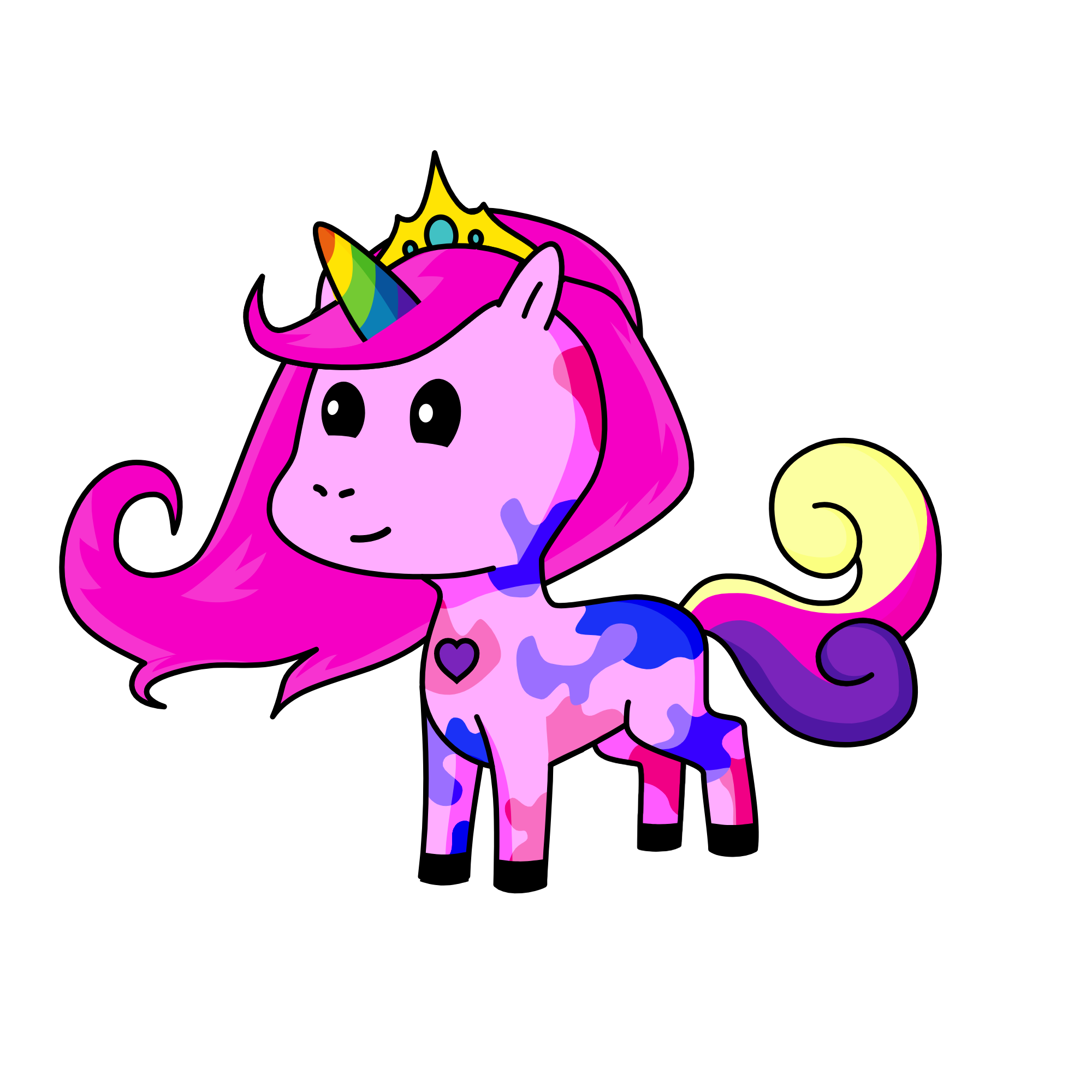 Snowball❄, the unicorn