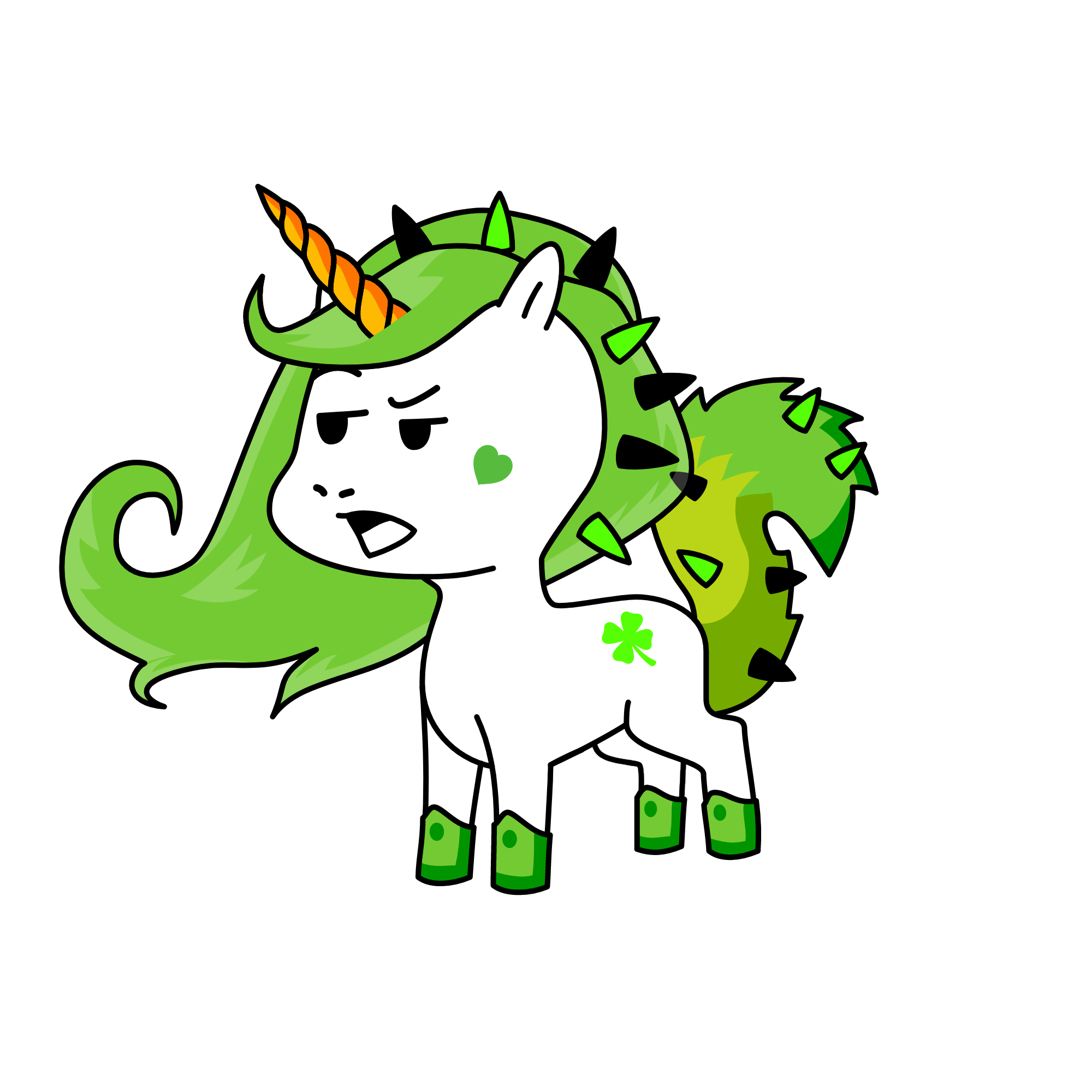 Asra, the unicorn