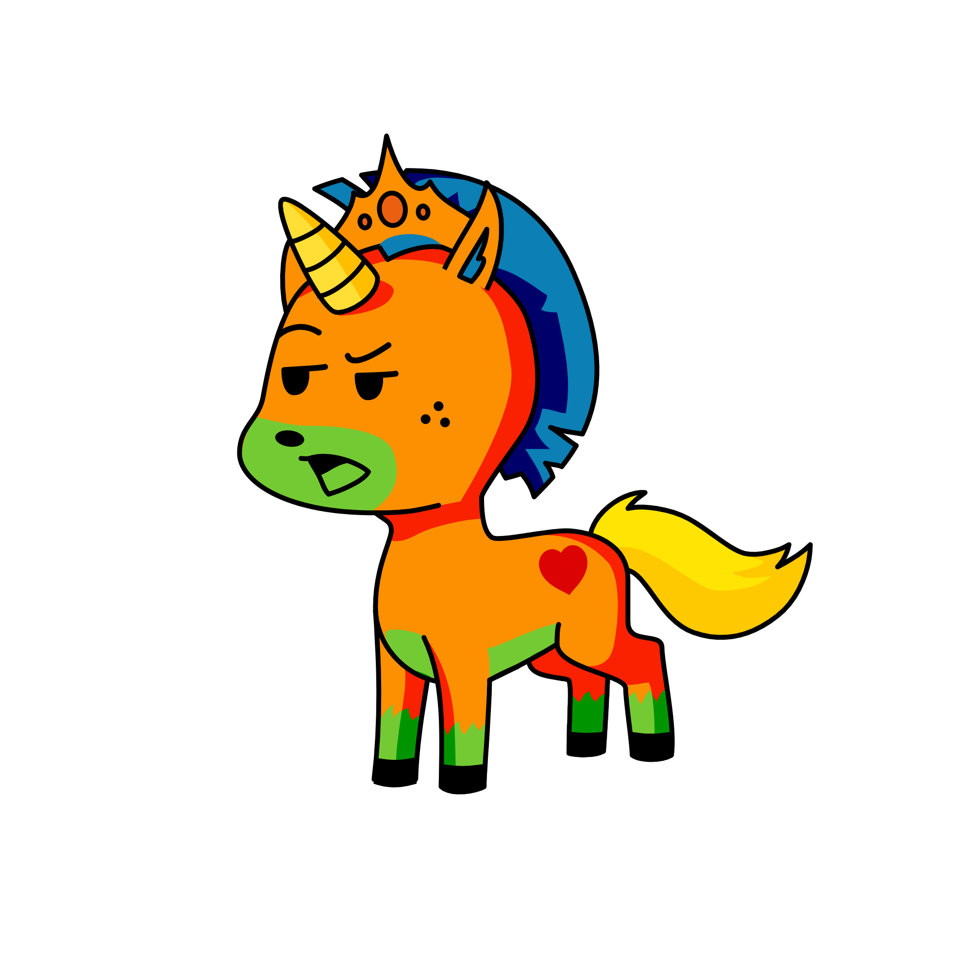 , the unicorn