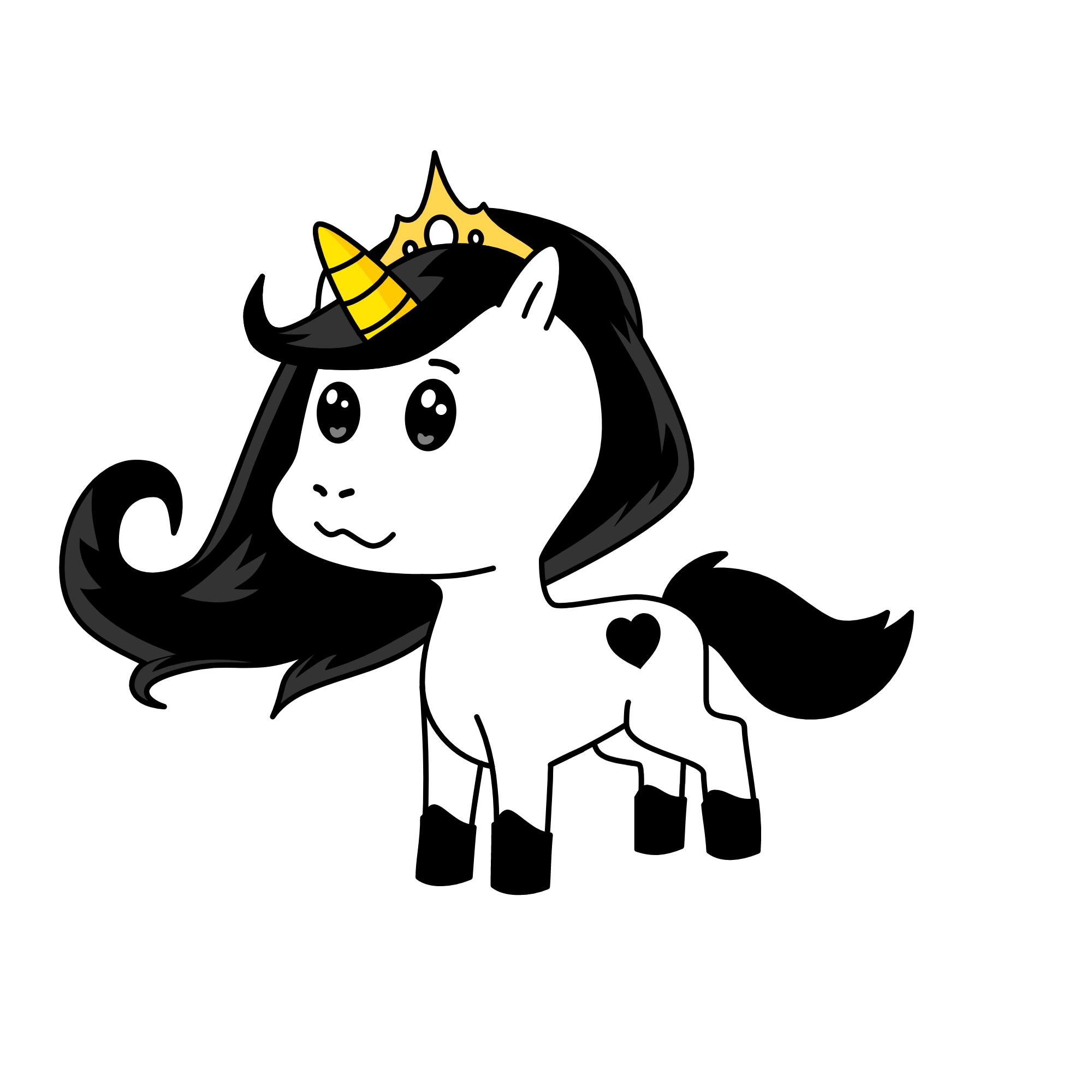night hearth, the unicorn