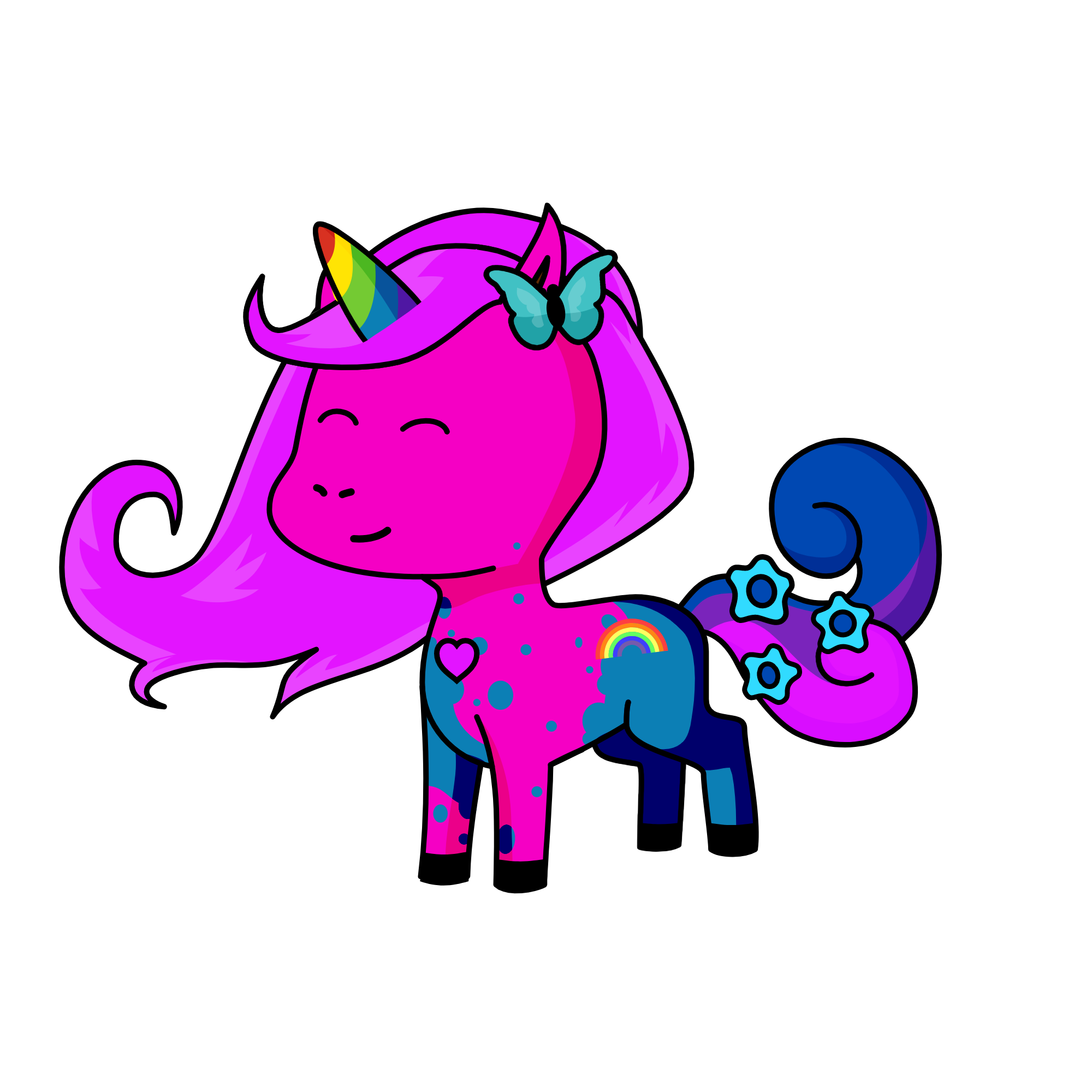 artist, the unicorn