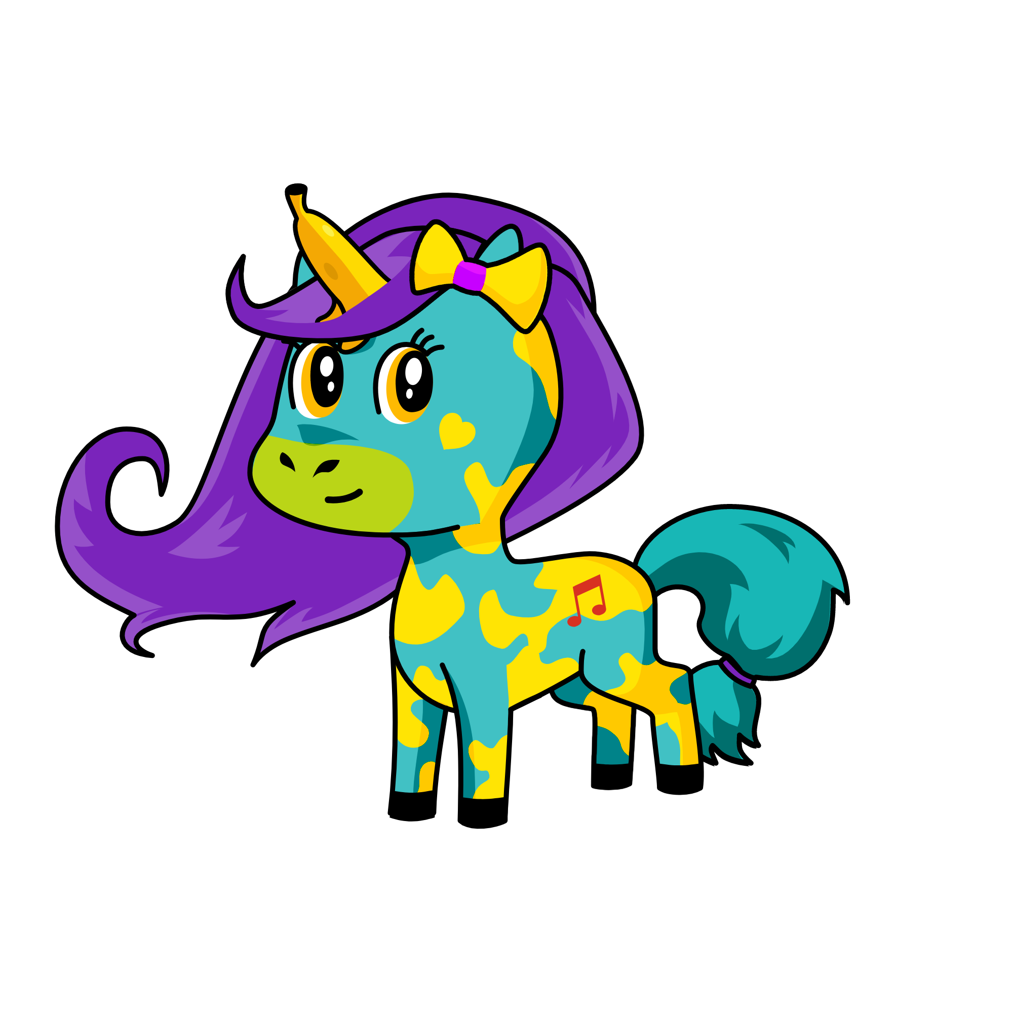 cfccgbgfgvh, the unicorn