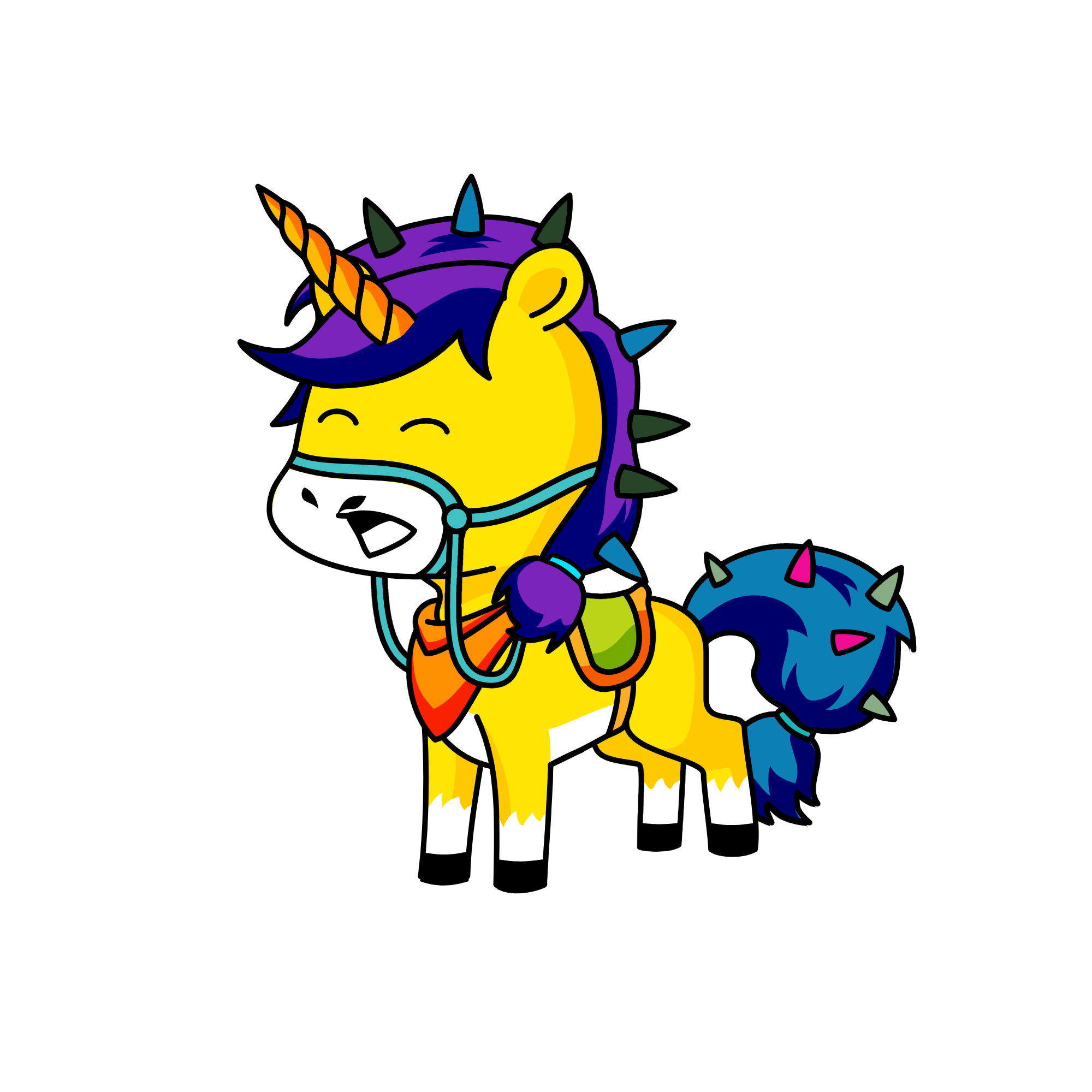 fgdhfg, the unicorn