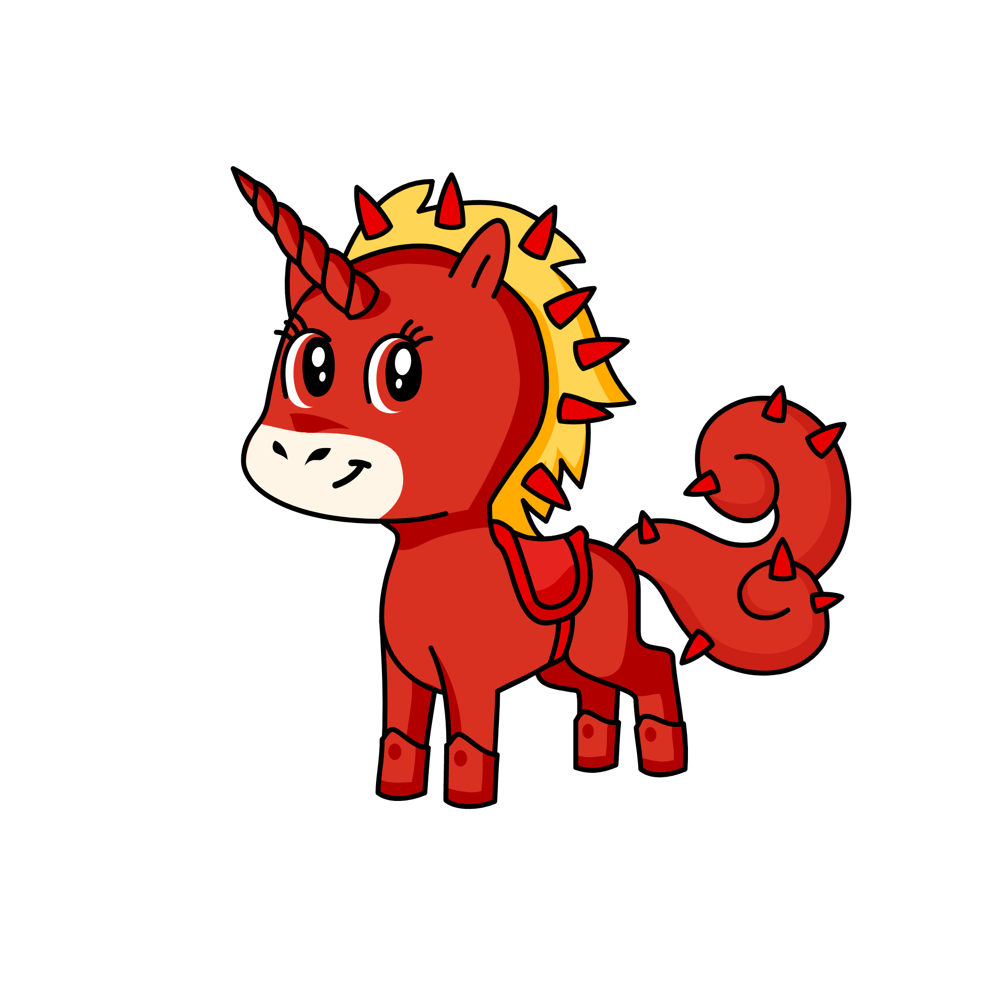 , the unicorn
